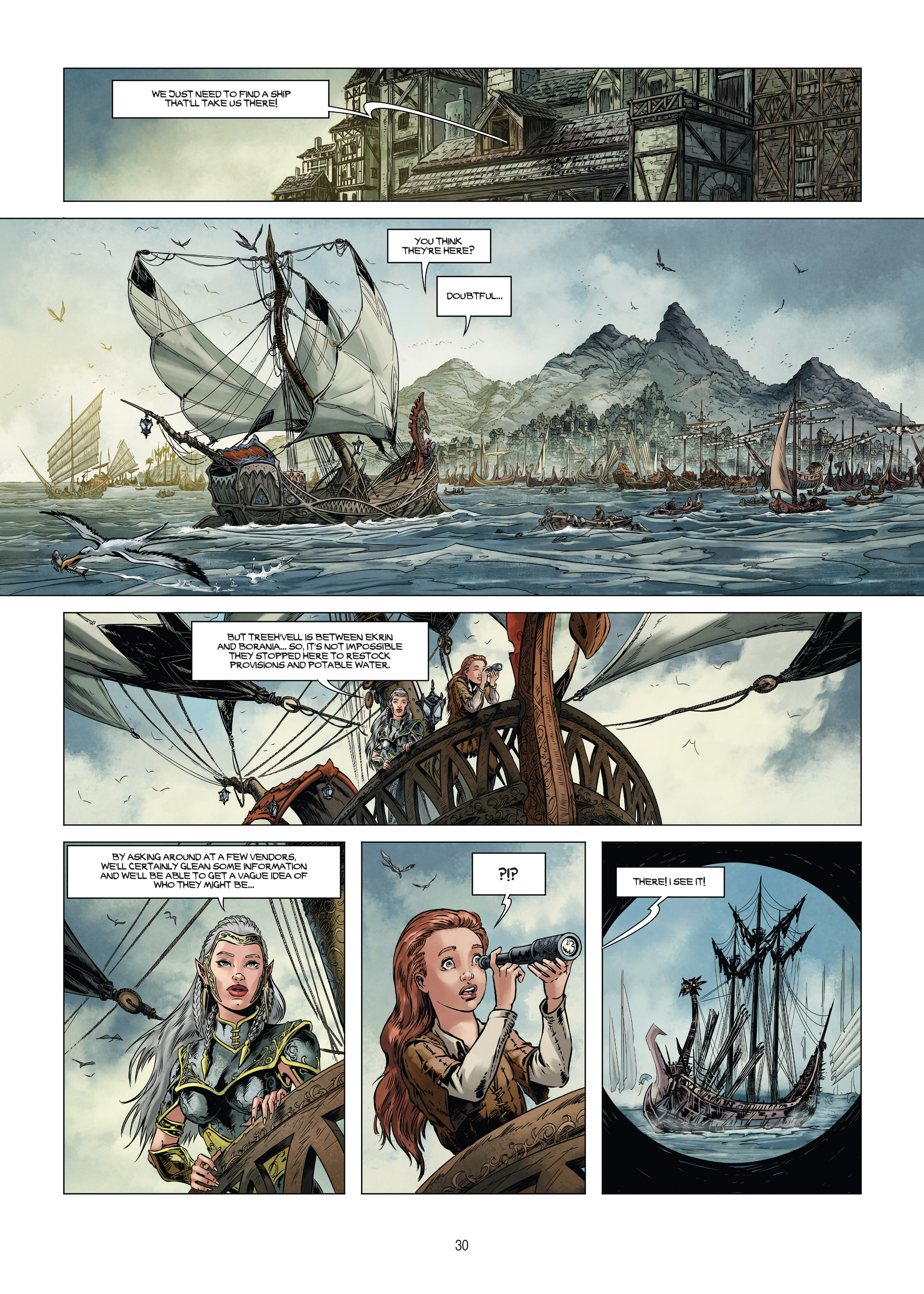 Elves (2016-) issue 19 - Page 30