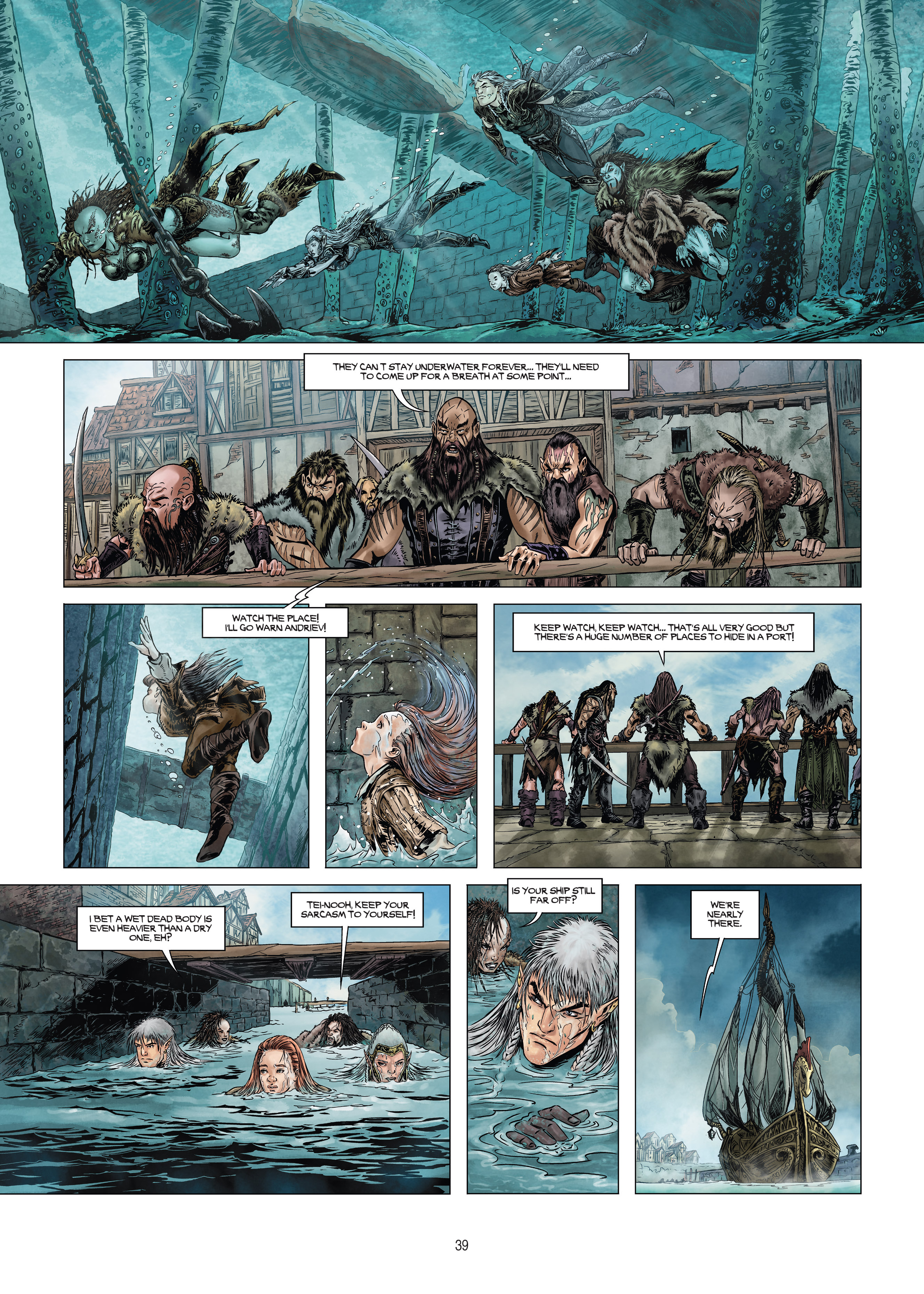 Elves (2016-) issue 19 - Page 39