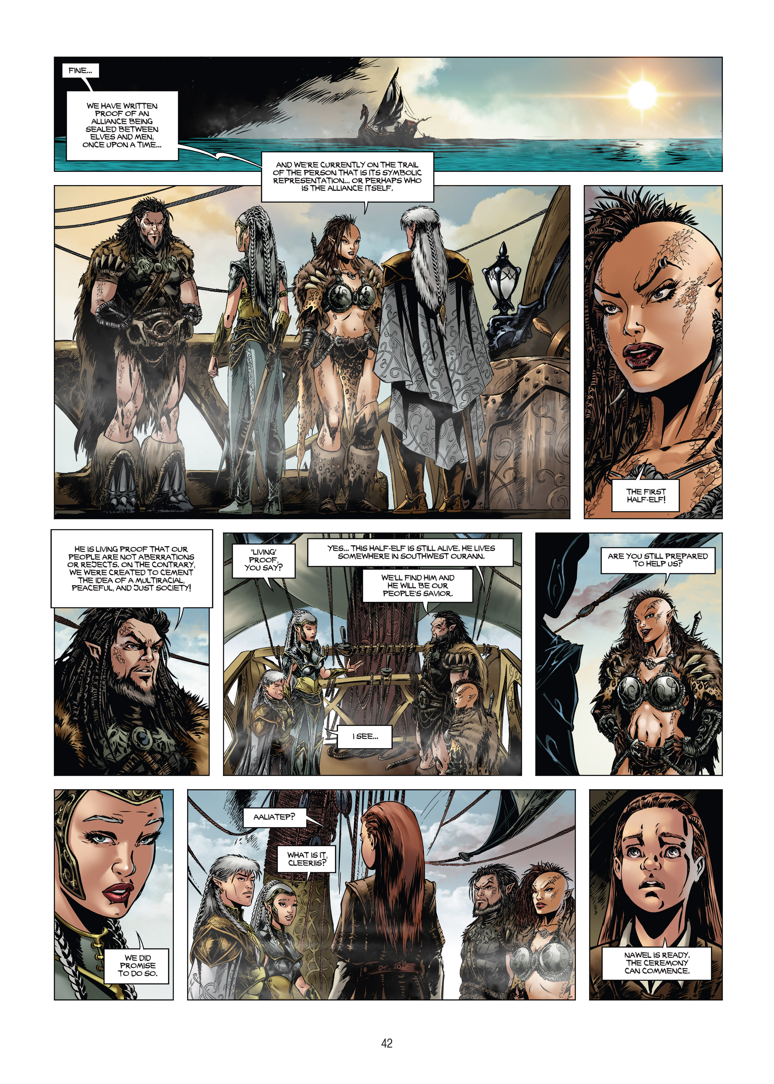 Elves (2016-) issue 19 - Page 42