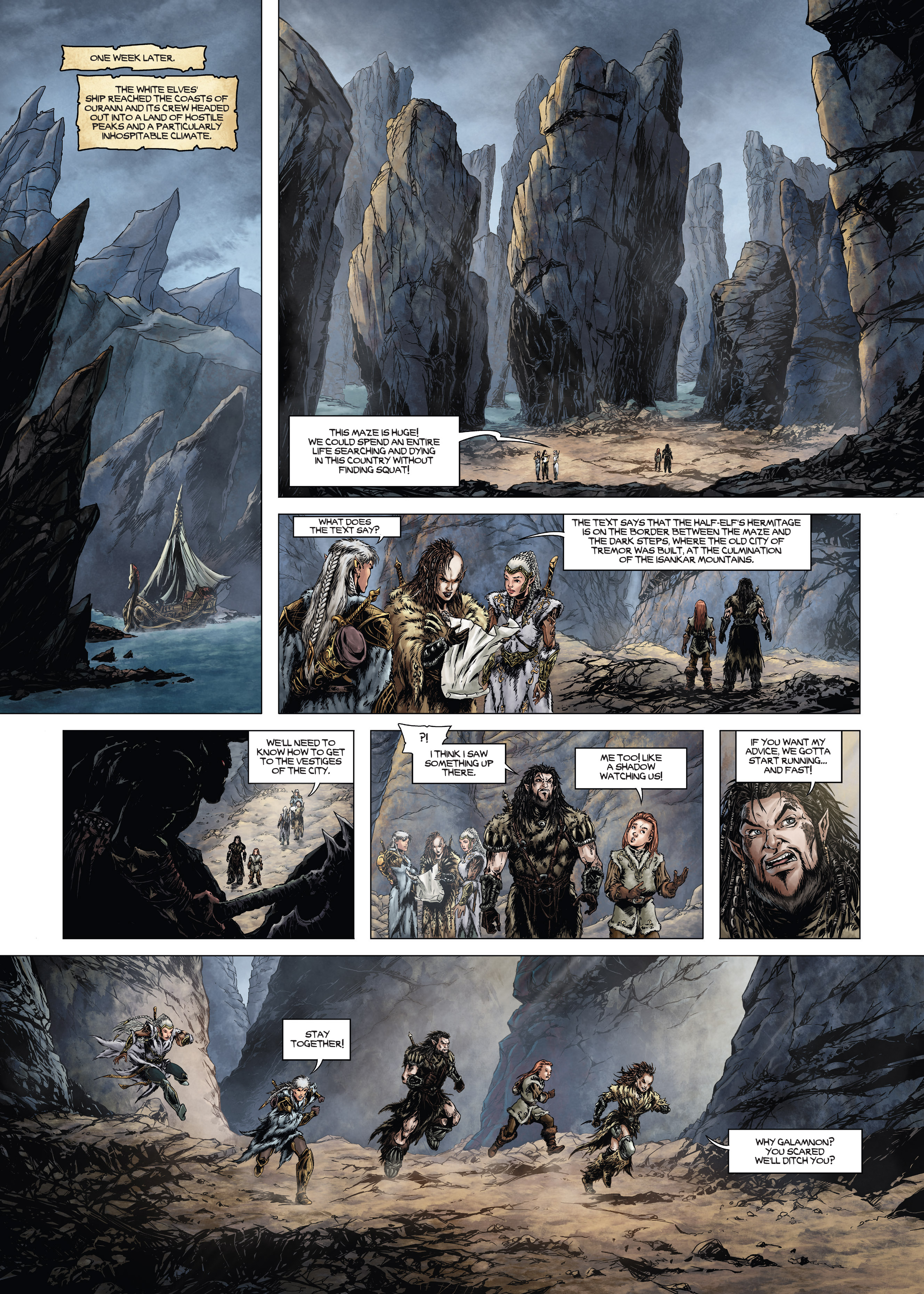 Elves (2016-) issue 19 - Page 45