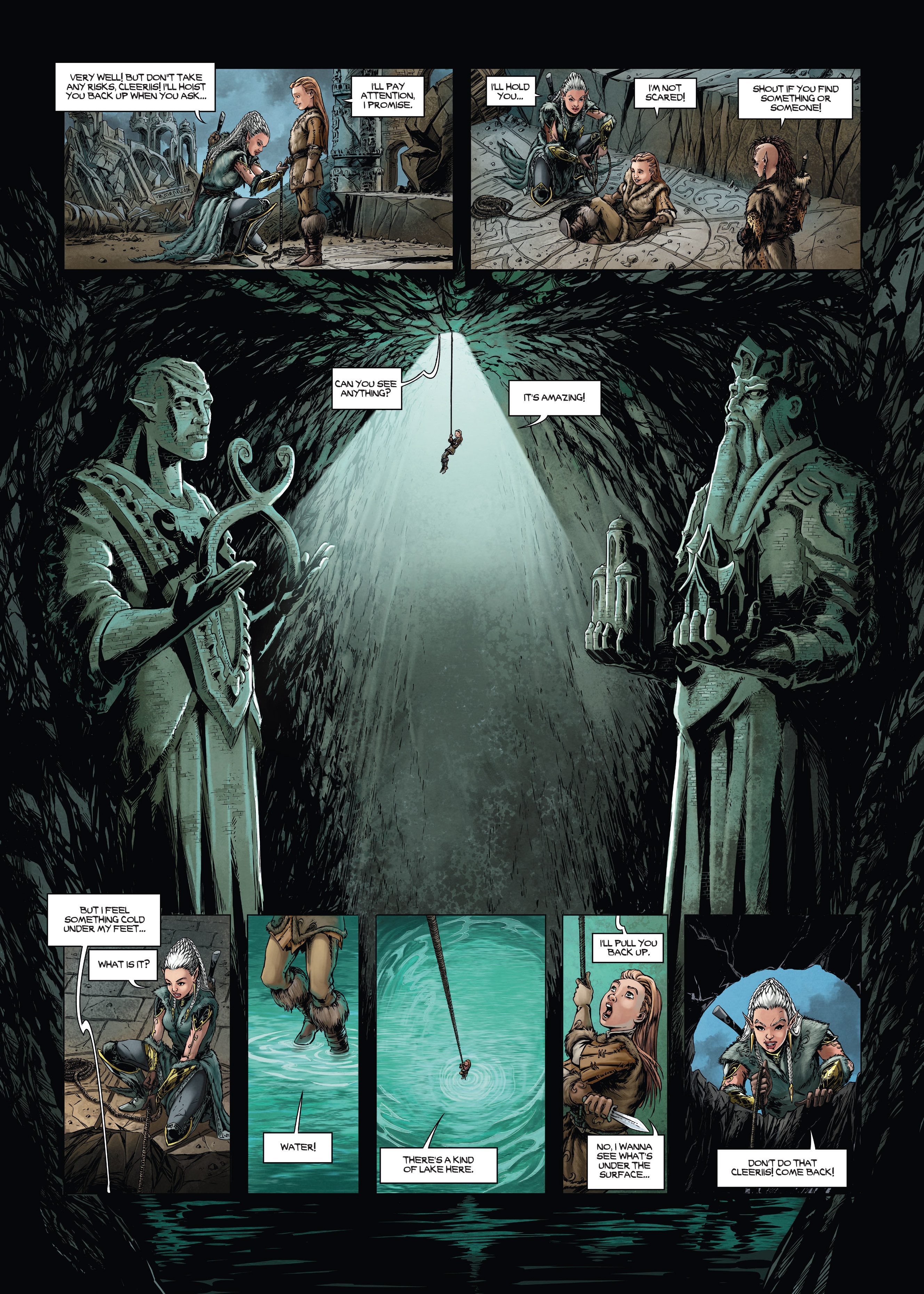 Elves (2016-) issue 19 - Page 50