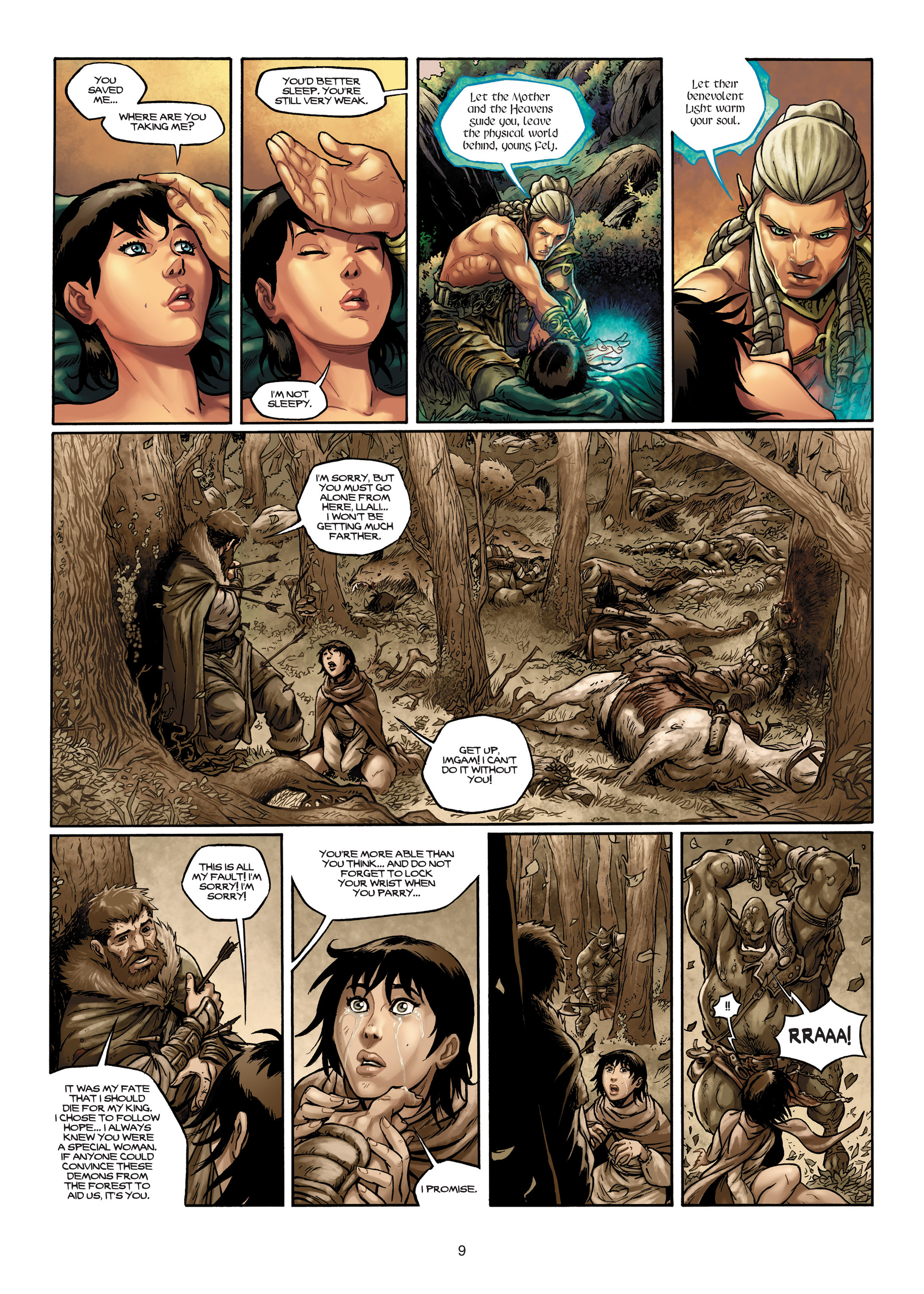 Elves (2016-) issue 2 - Page 9