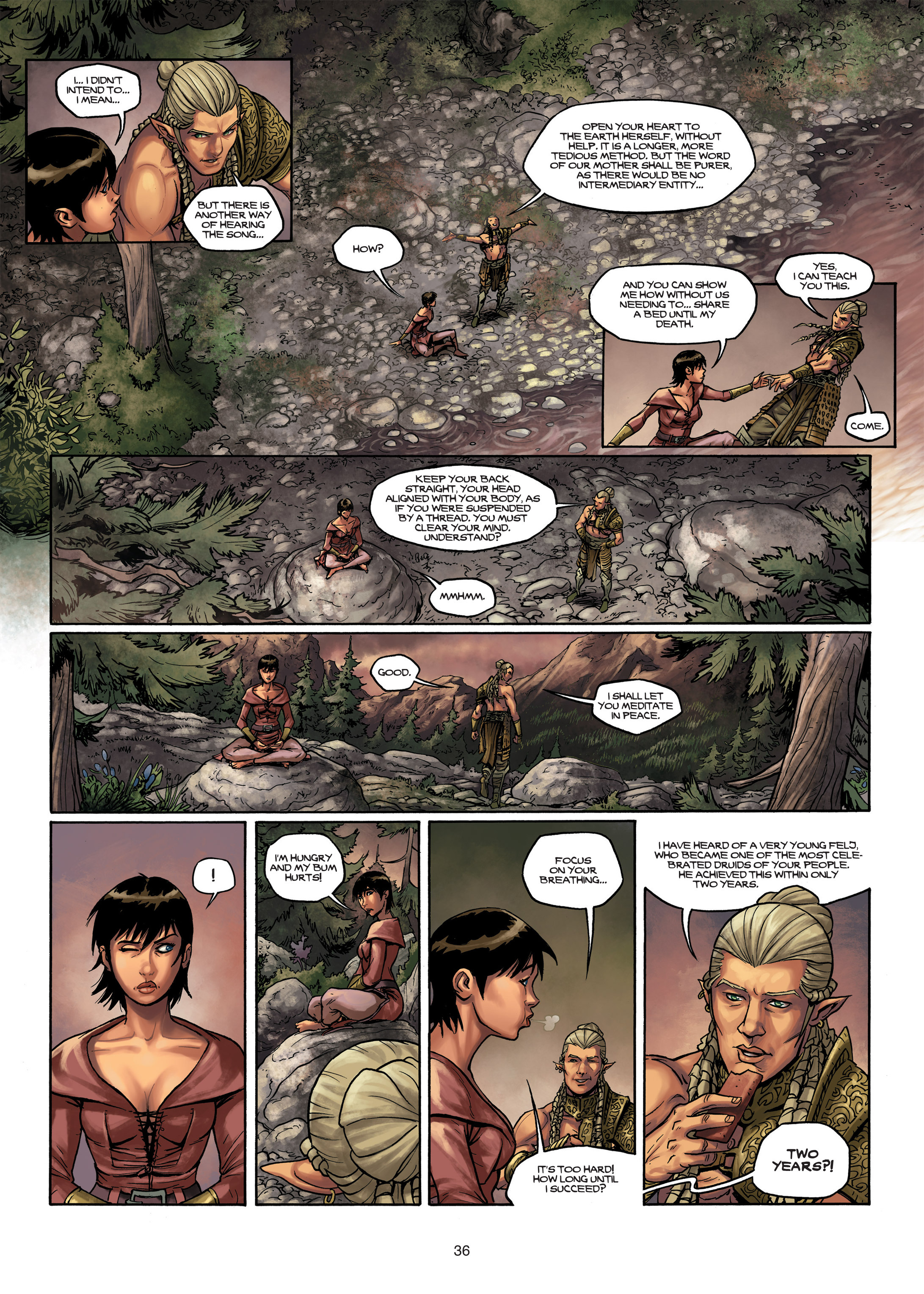 Elves (2016-) issue 2 - Page 36