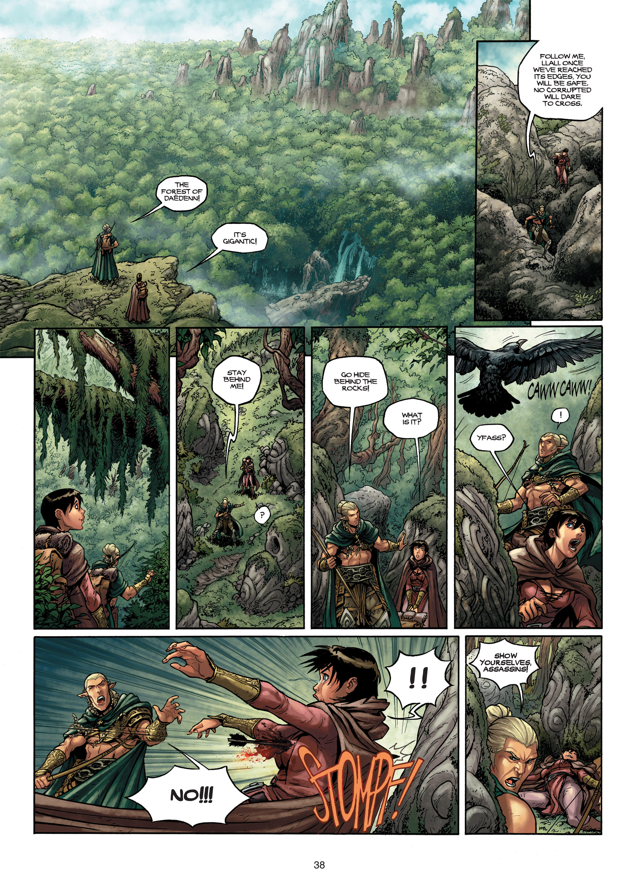 Elves (2016-) issue 2 - Page 38