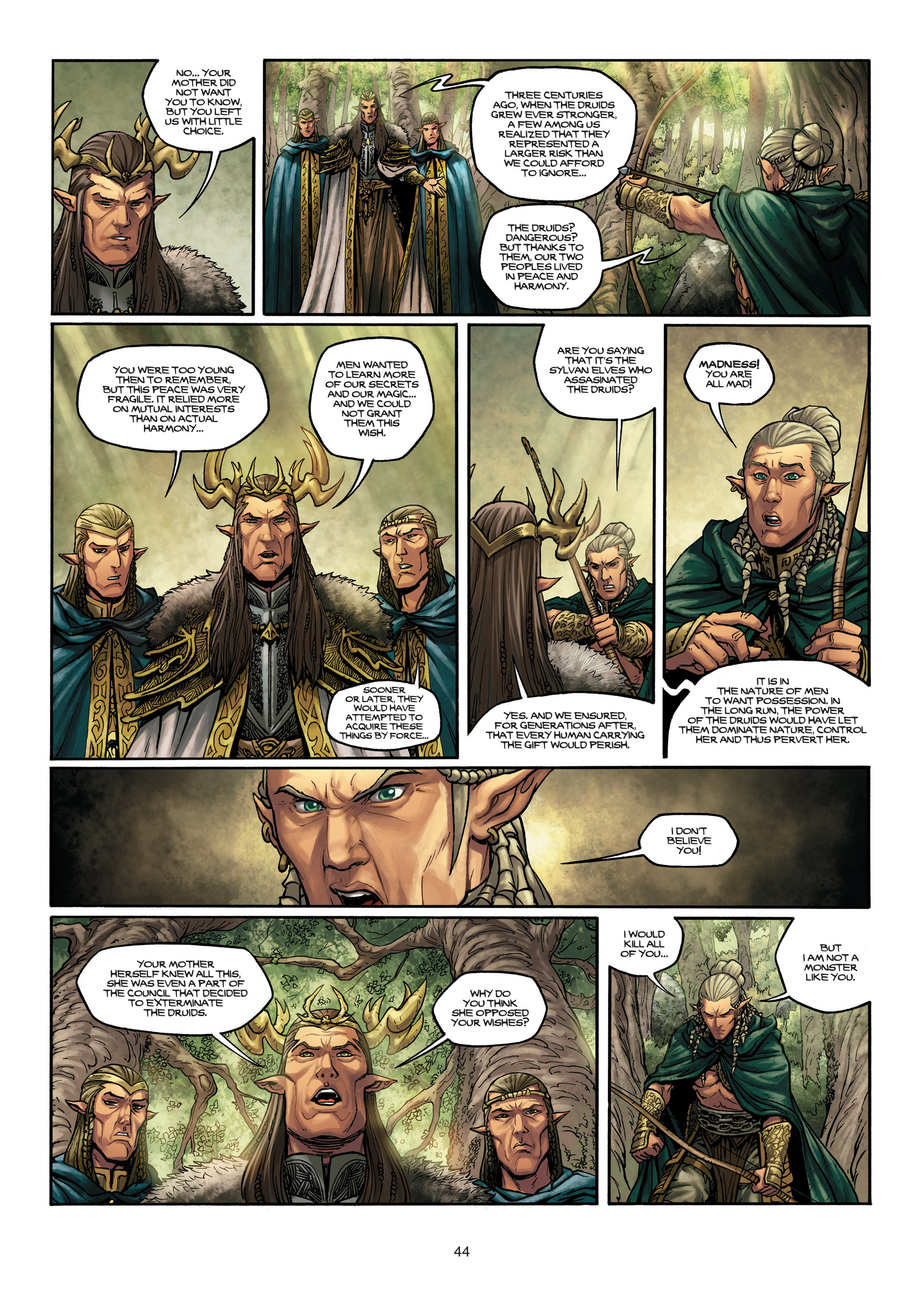 Elves (2016-) Chapter 2 - Page 1