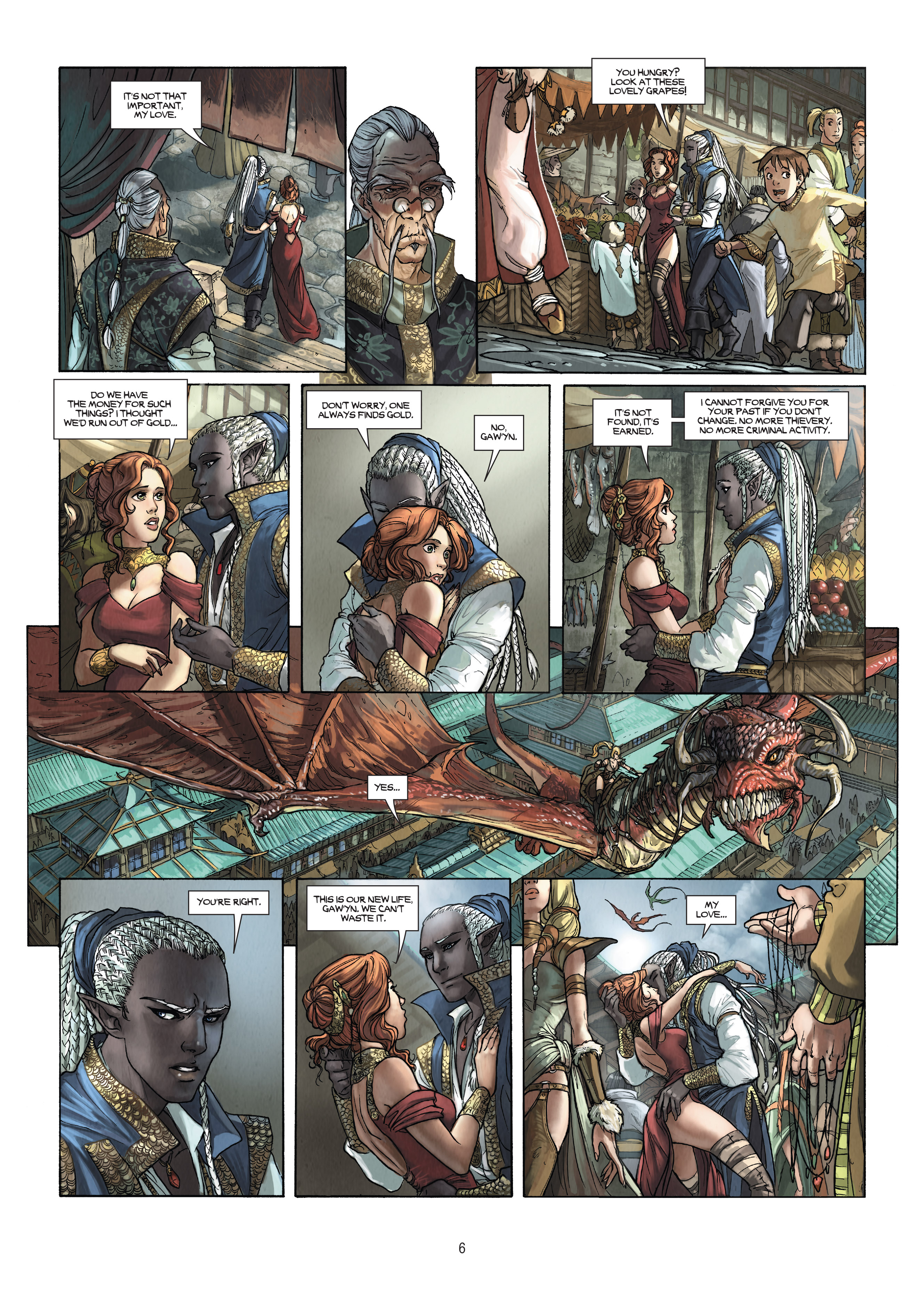 Elves (2016-) issue 20 - Page 6