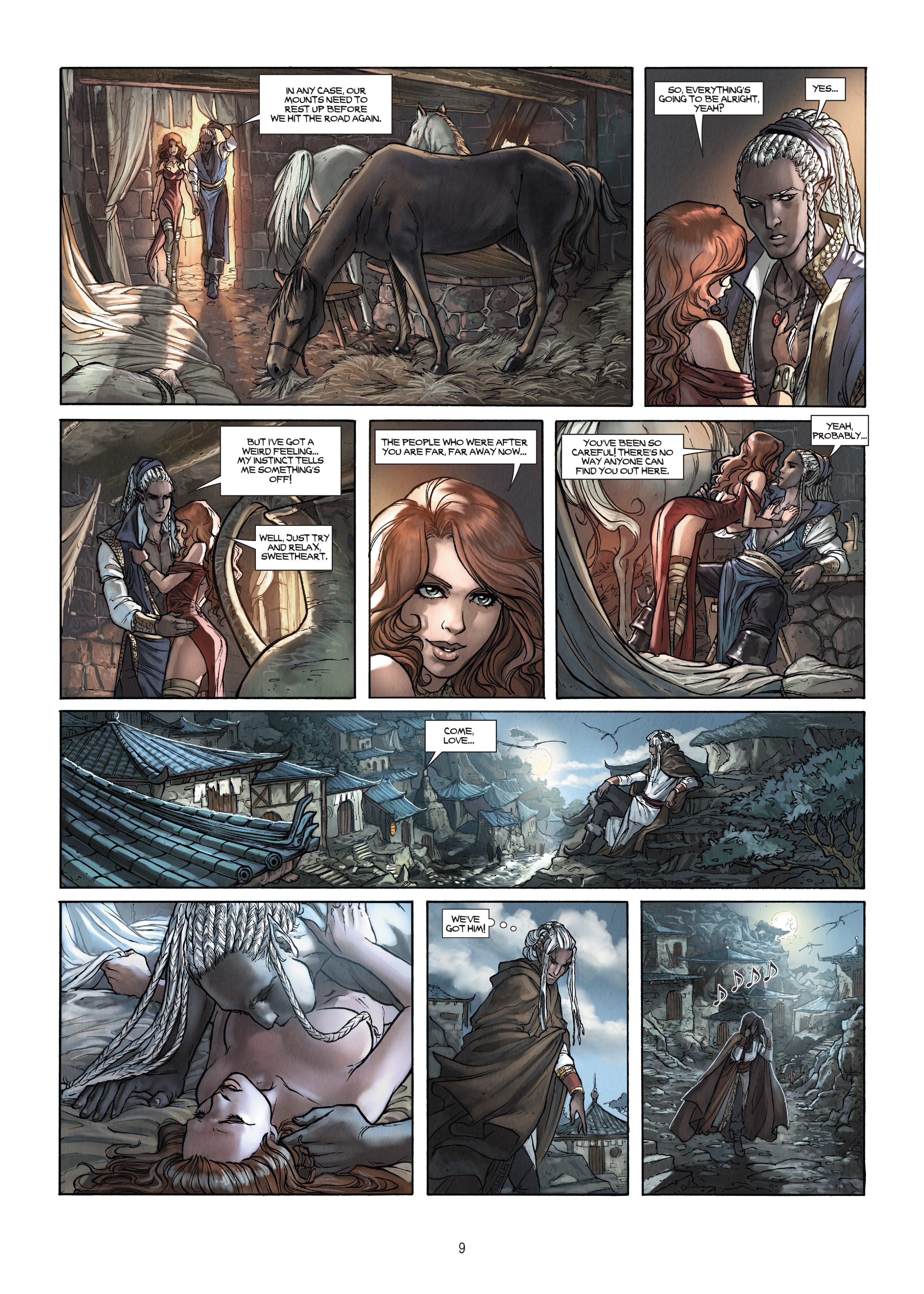 Elves (2016-) issue 20 - Page 9