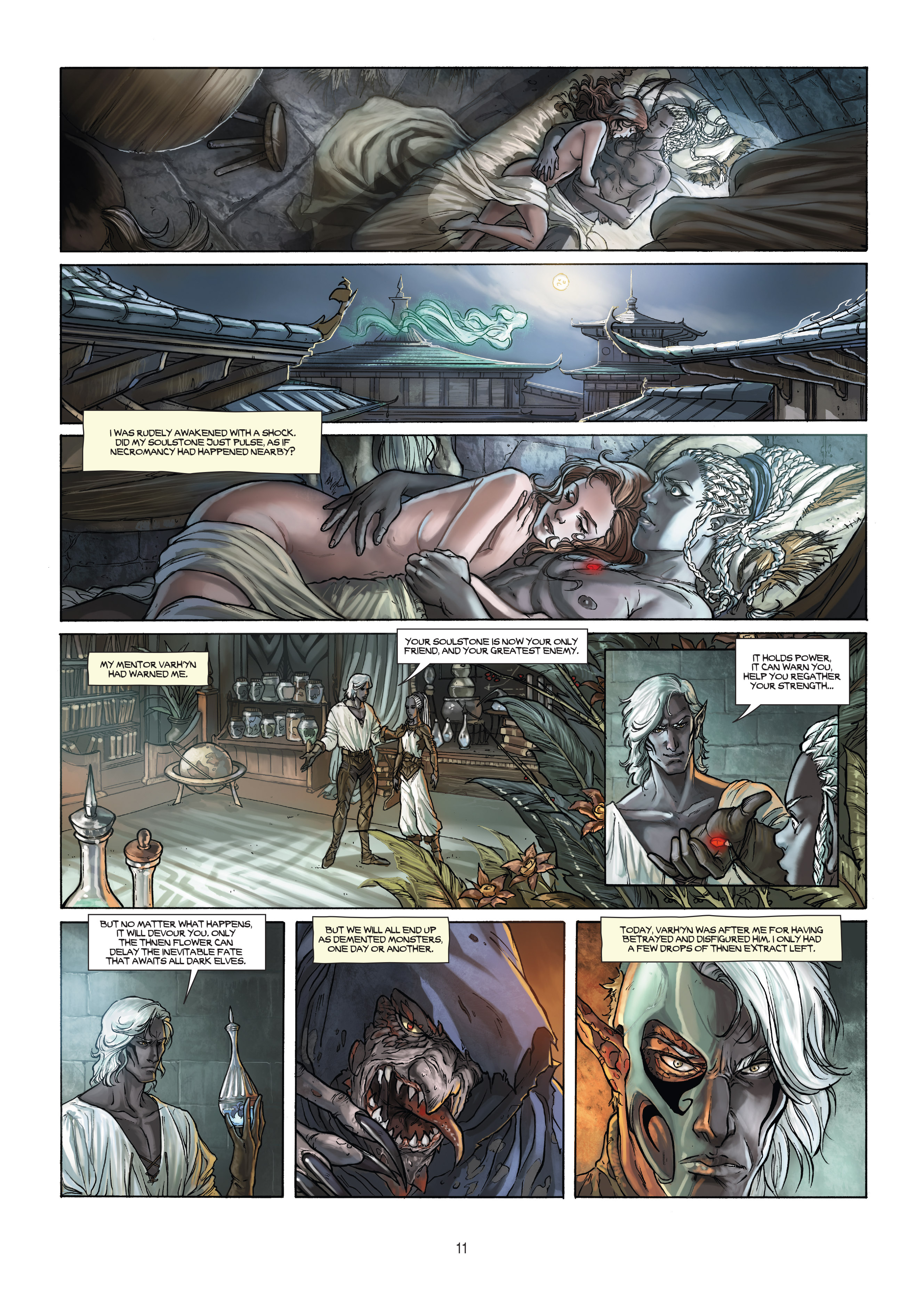 Elves (2016-) issue 20 - Page 11