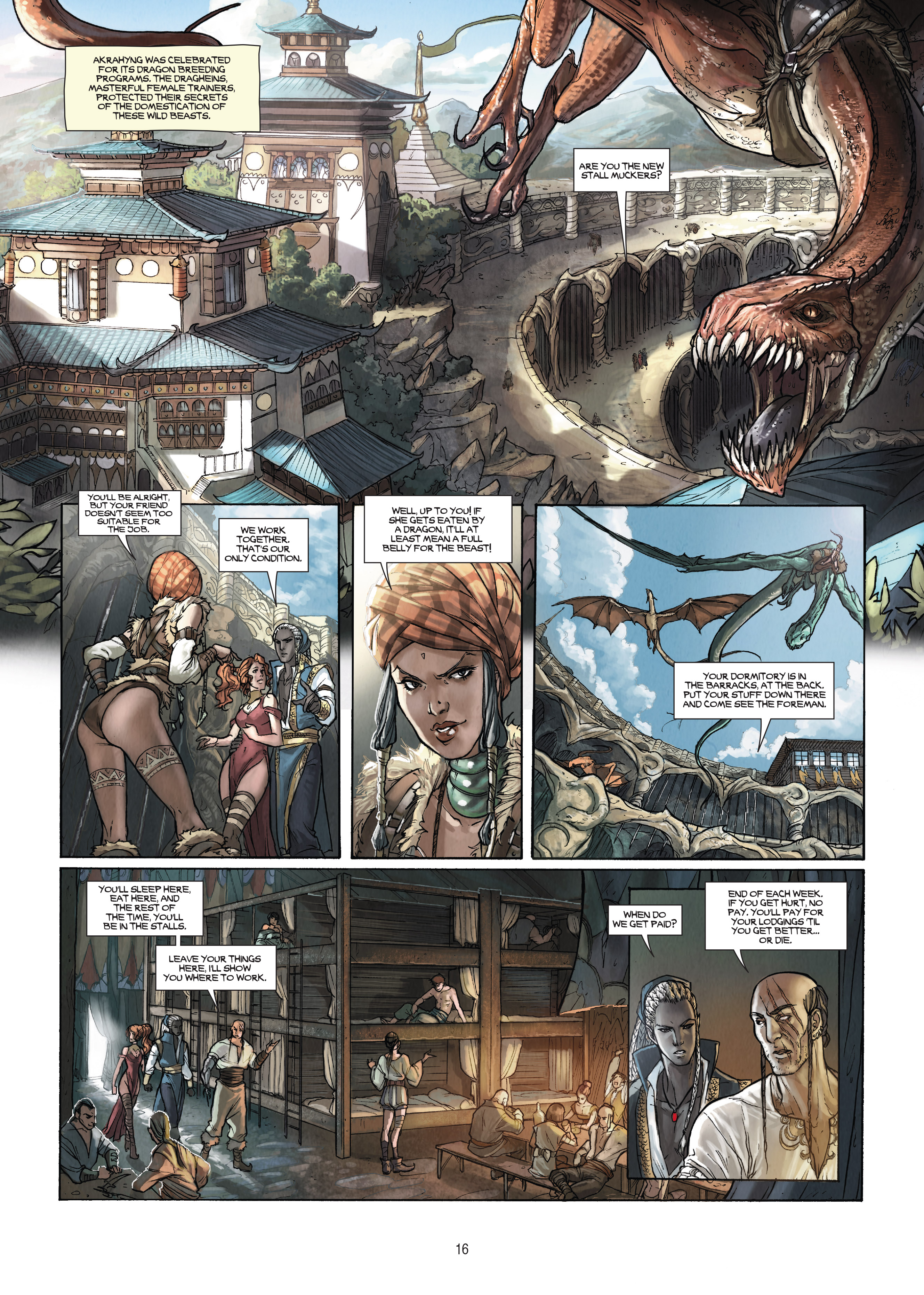 Elves (2016-) issue 20 - Page 16