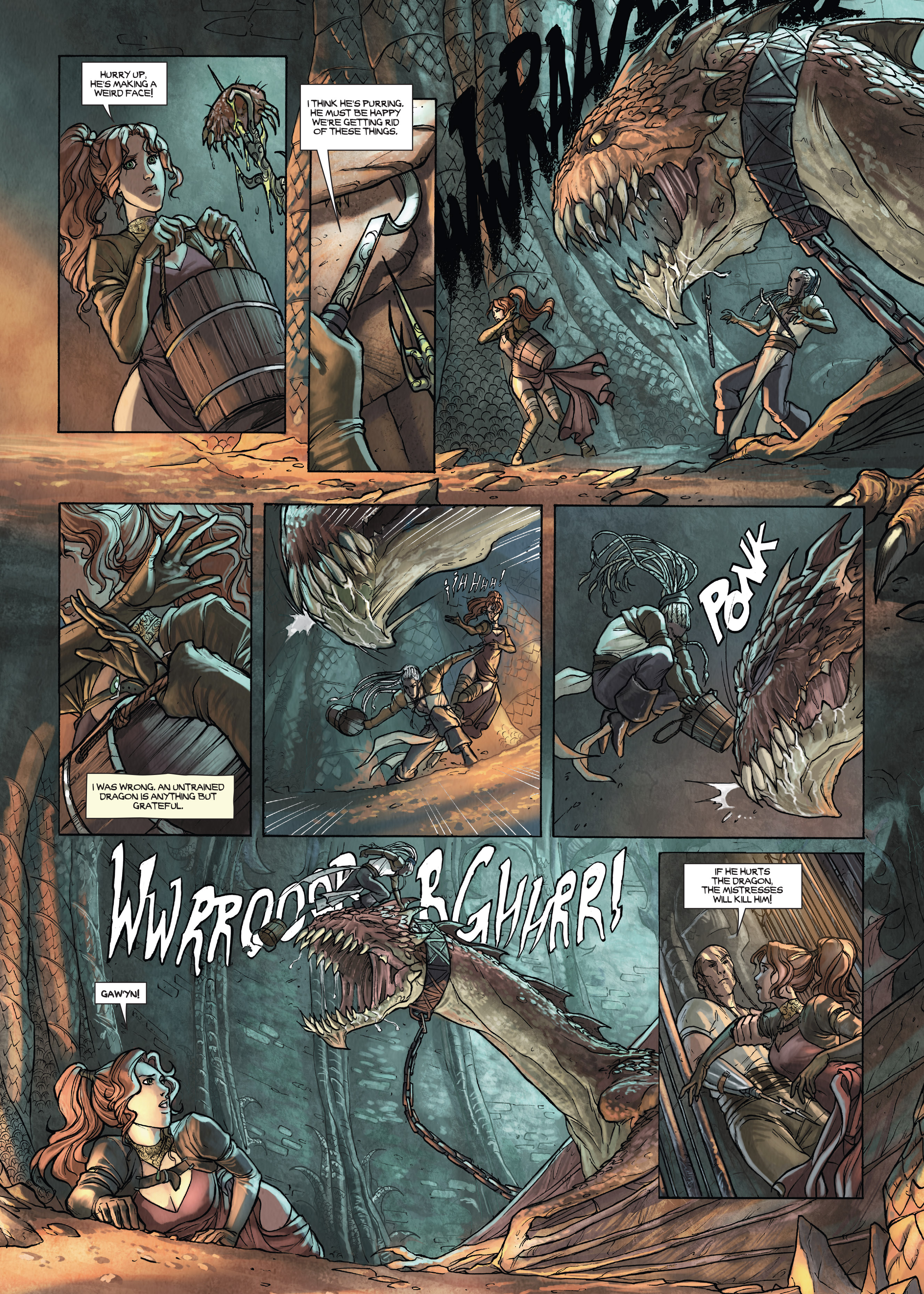 Elves (2016-) issue 20 - Page 18