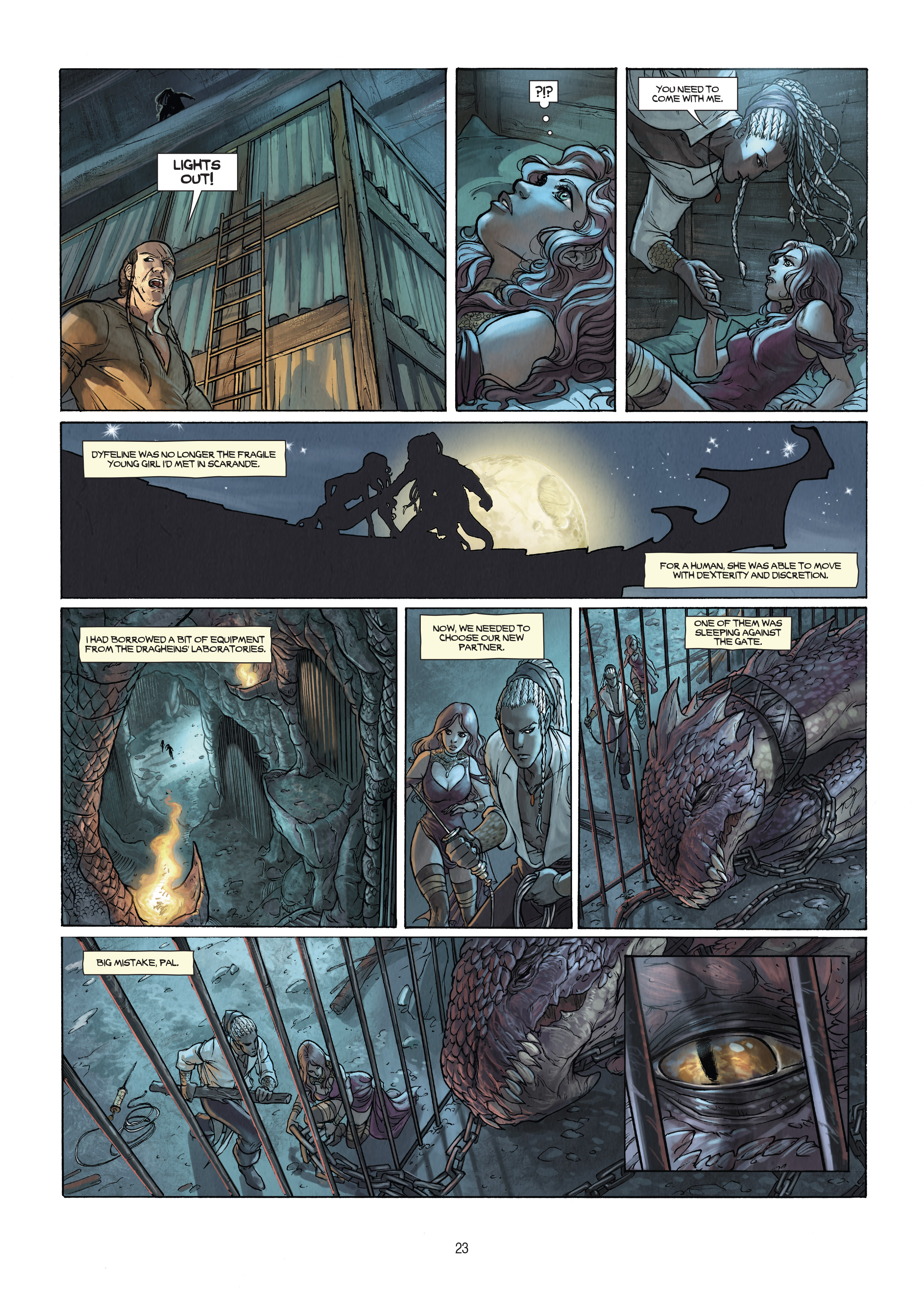 Elves (2016-) issue 20 - Page 23