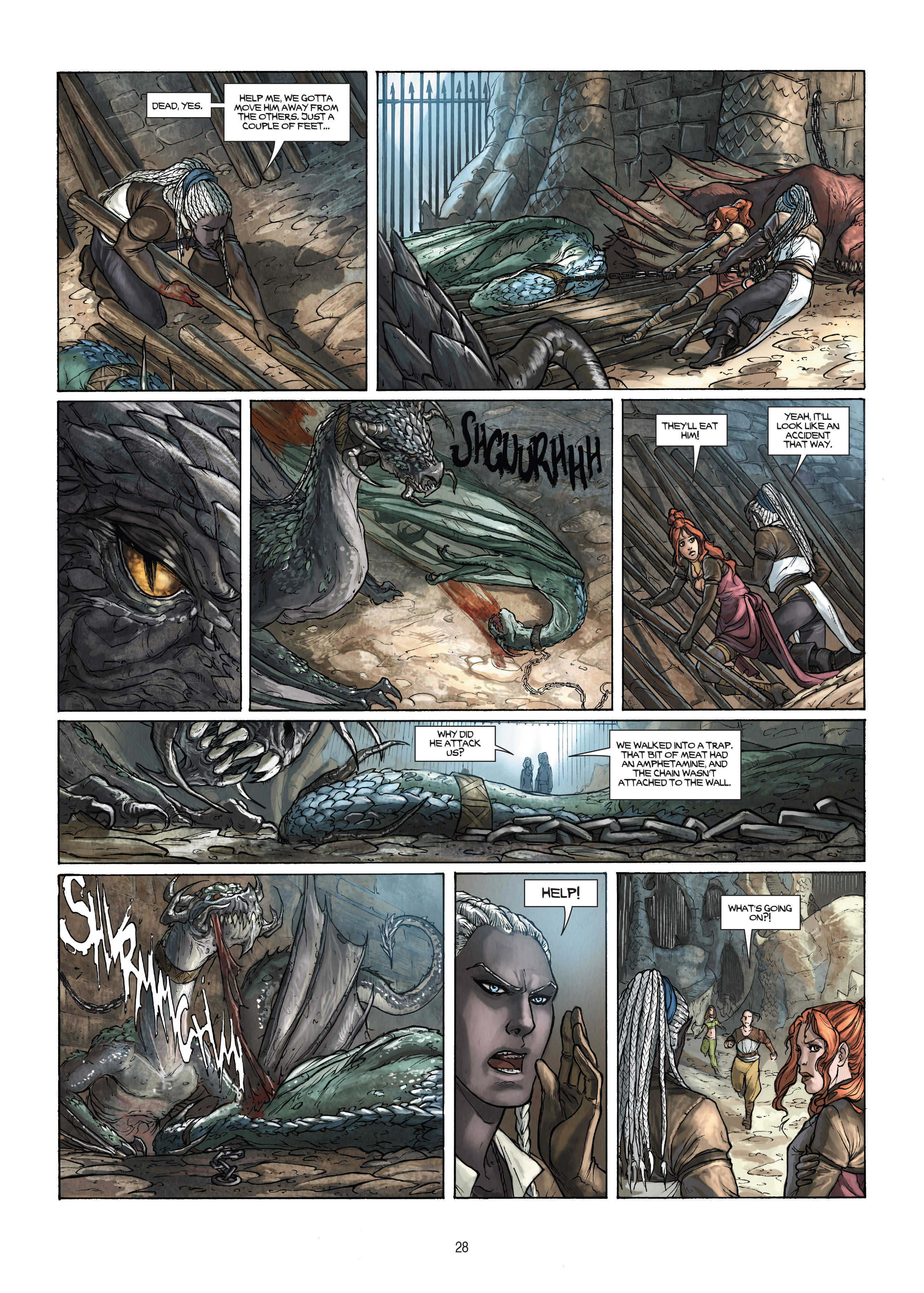 Elves (2016-) issue 20 - Page 28