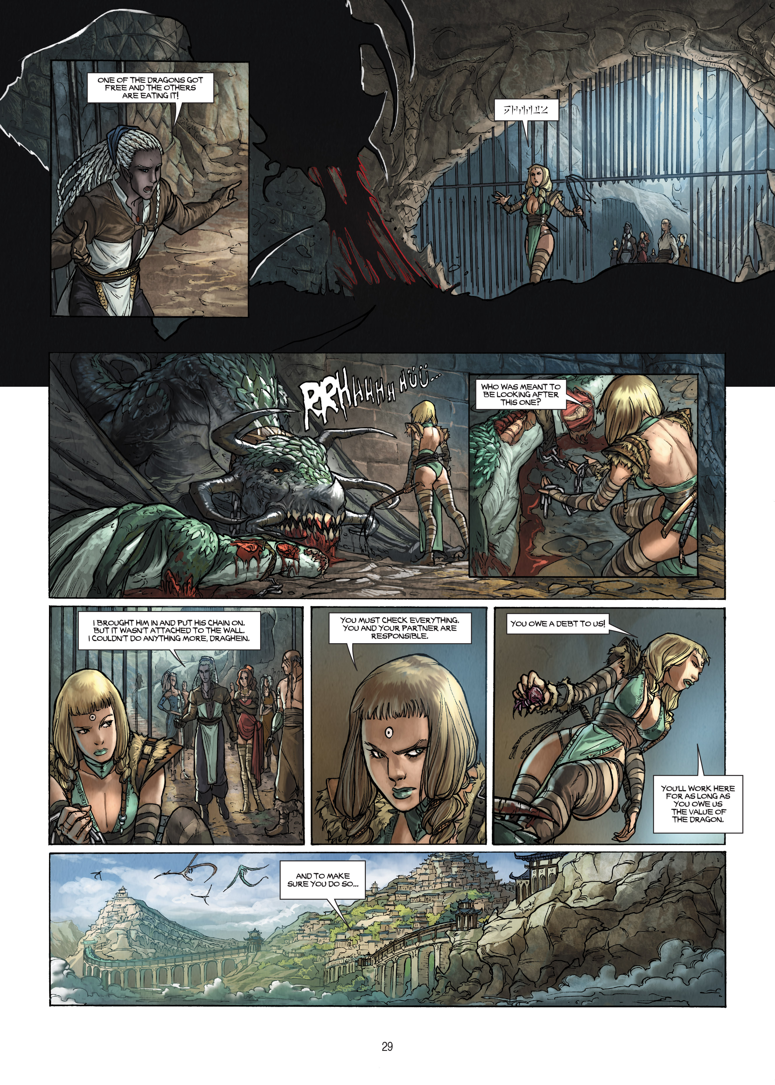 Elves (2016-) issue 20 - Page 29