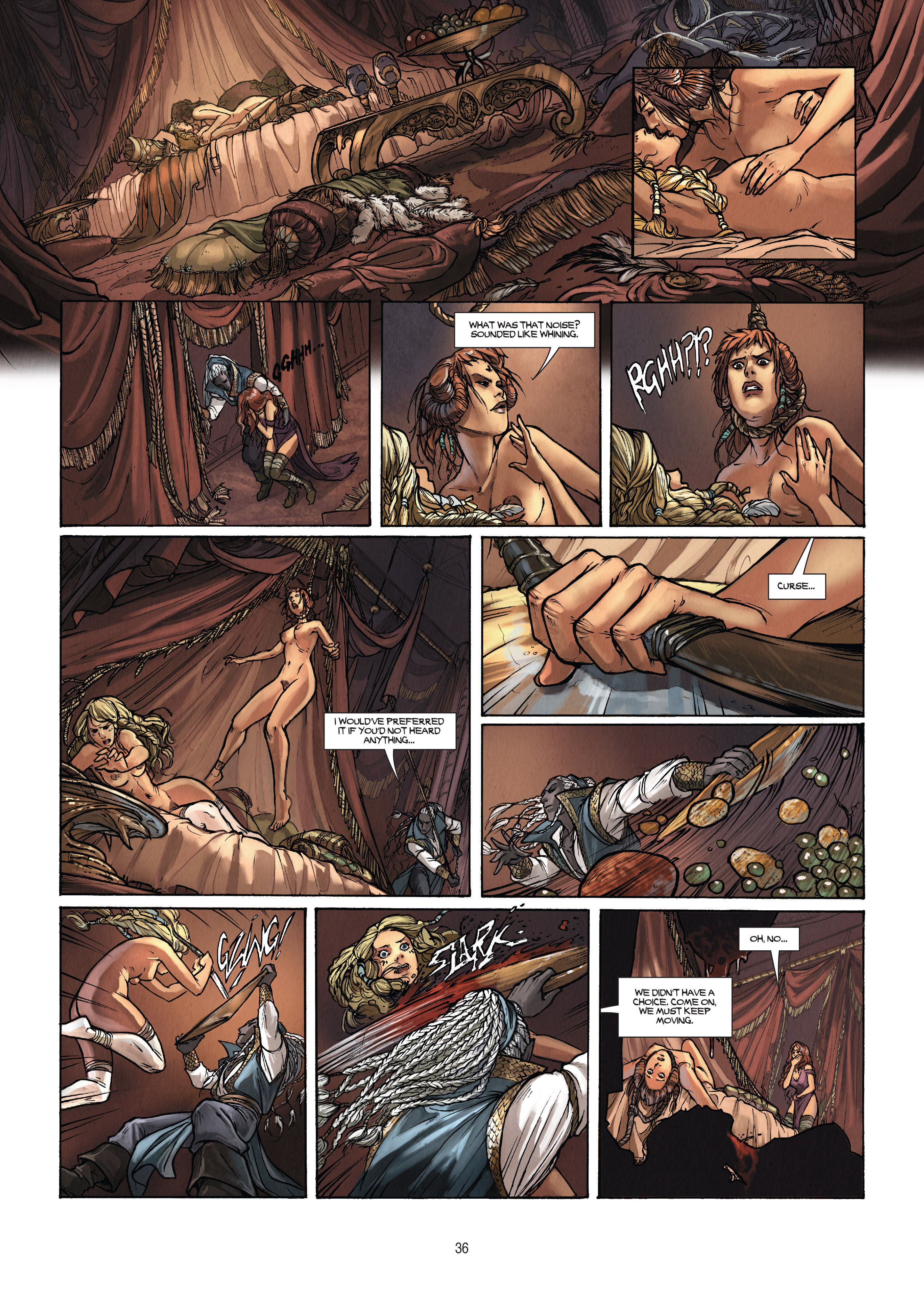 Elves (2016-) issue 20 - Page 36