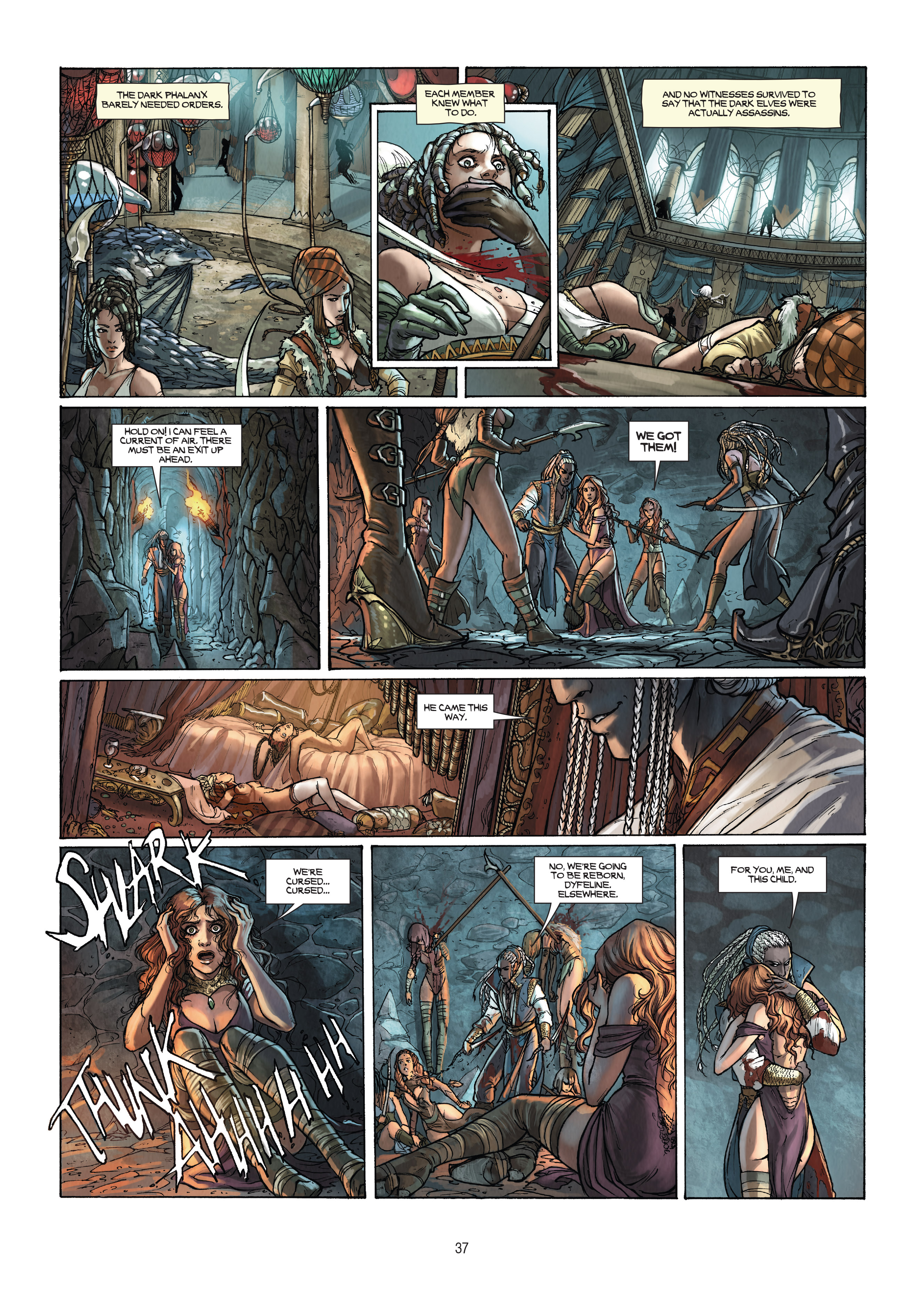 Elves (2016-) issue 20 - Page 37