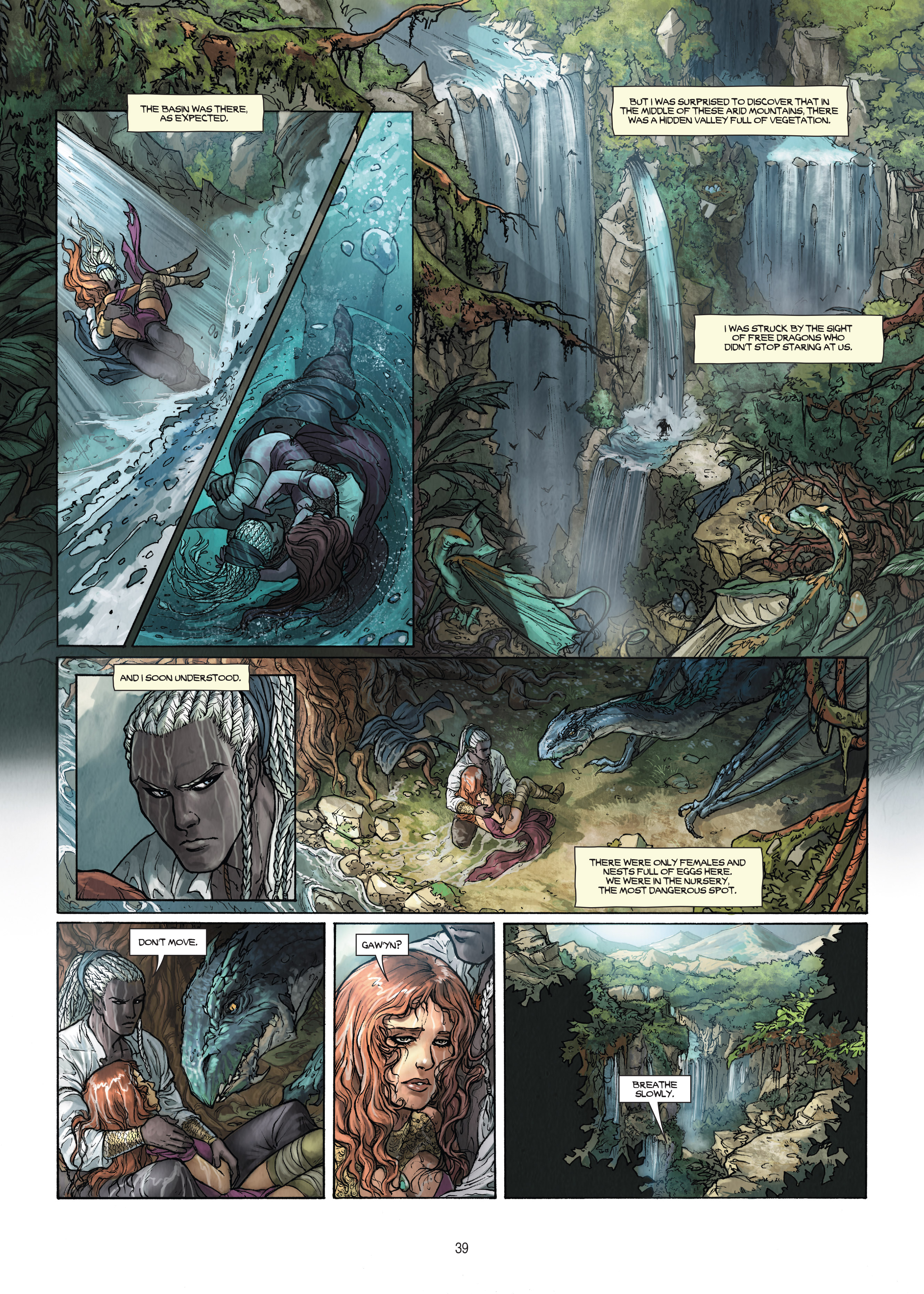 Elves (2016-) issue 20 - Page 39