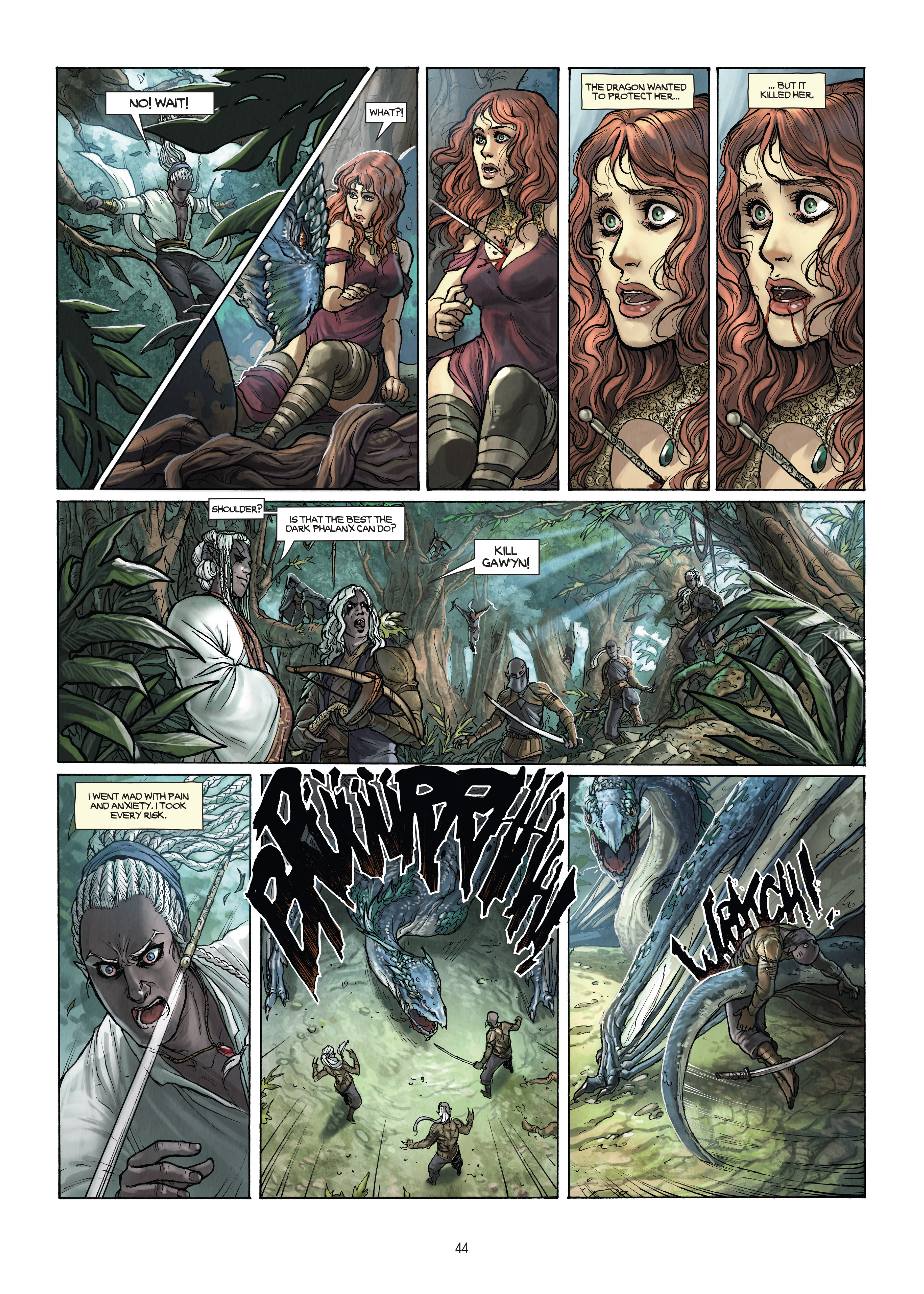 Elves (2016-) issue 20 - Page 44