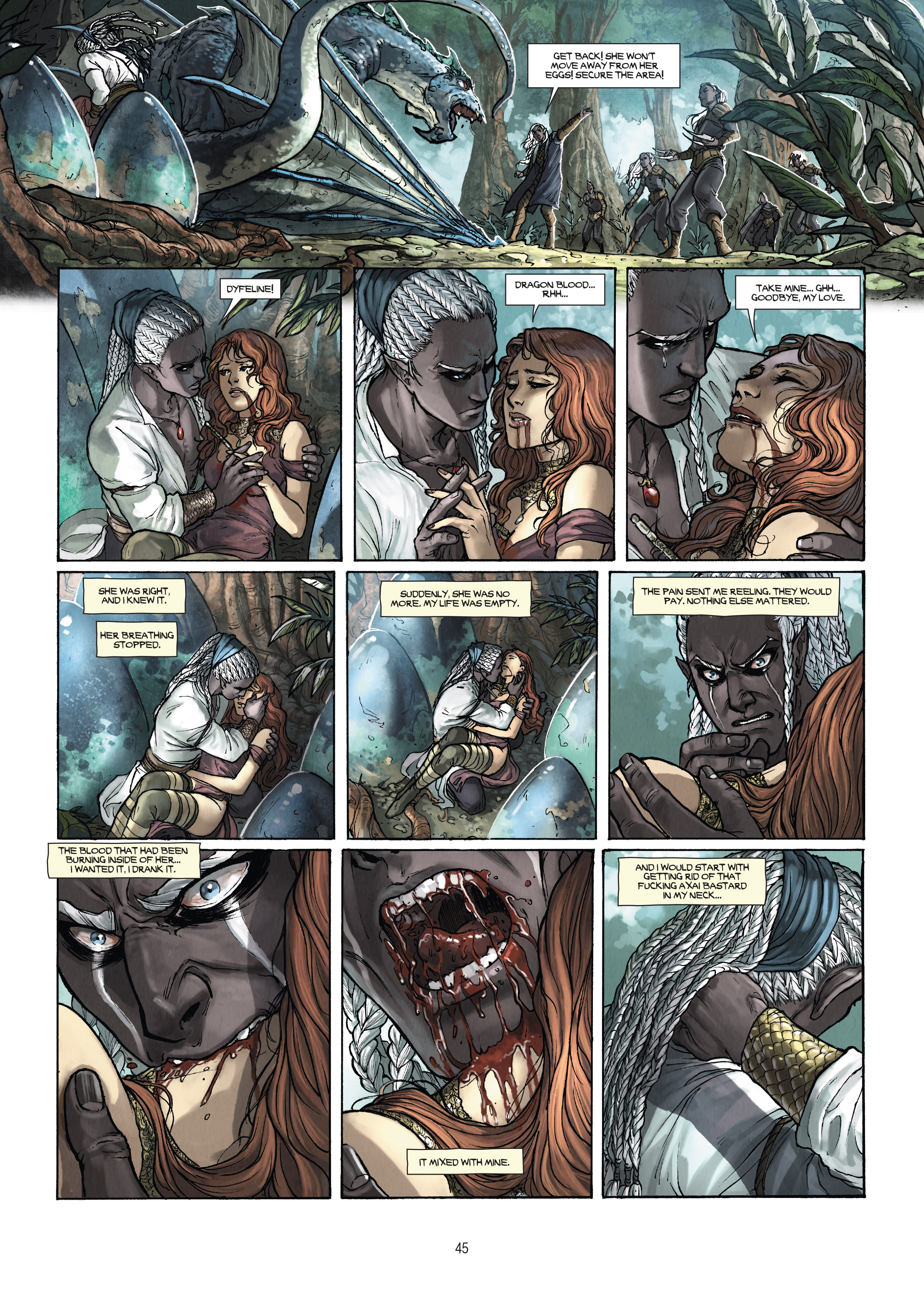 Elves (2016-) issue 20 - Page 45