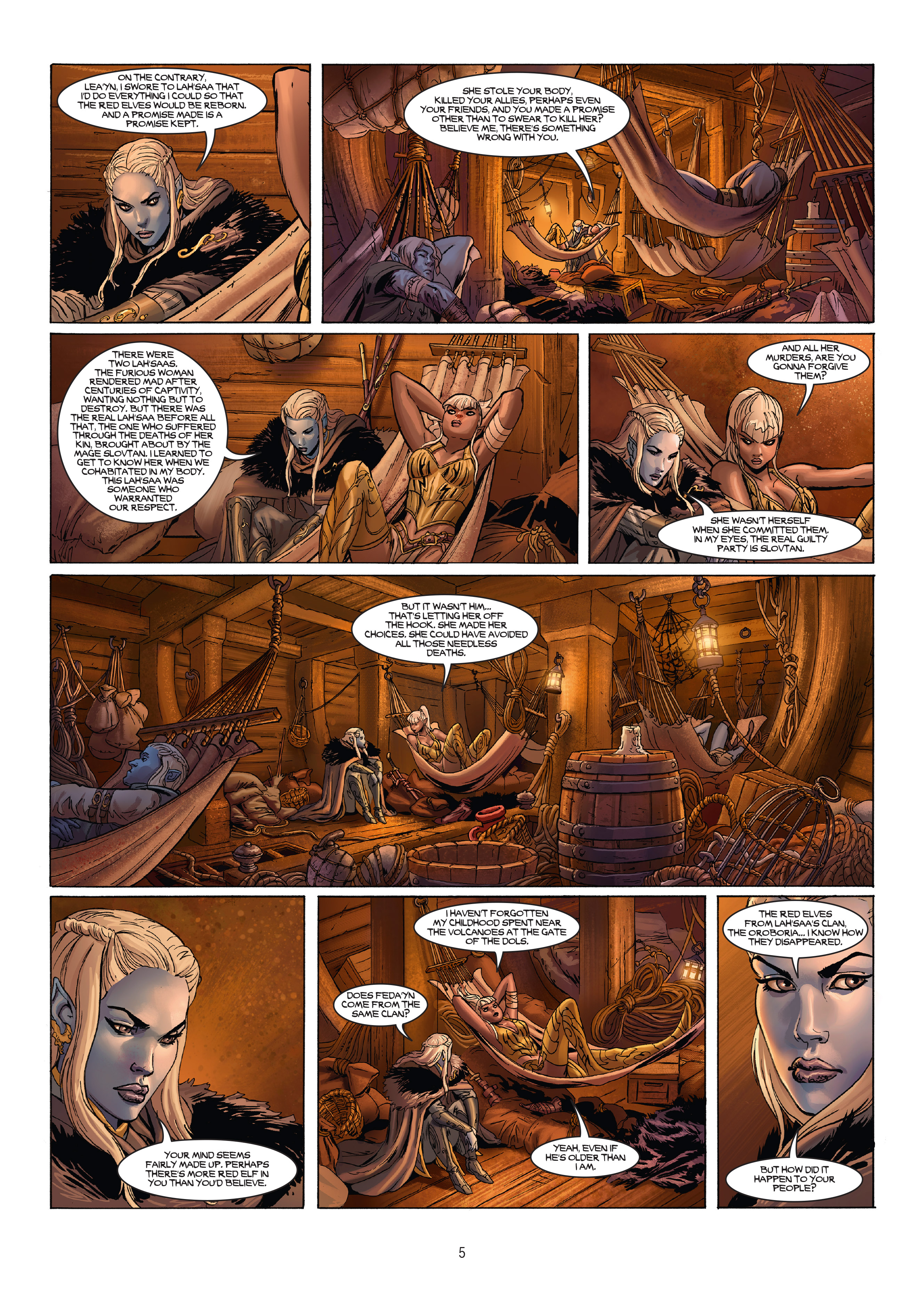 Elves (2016-) issue 21 - Page 5