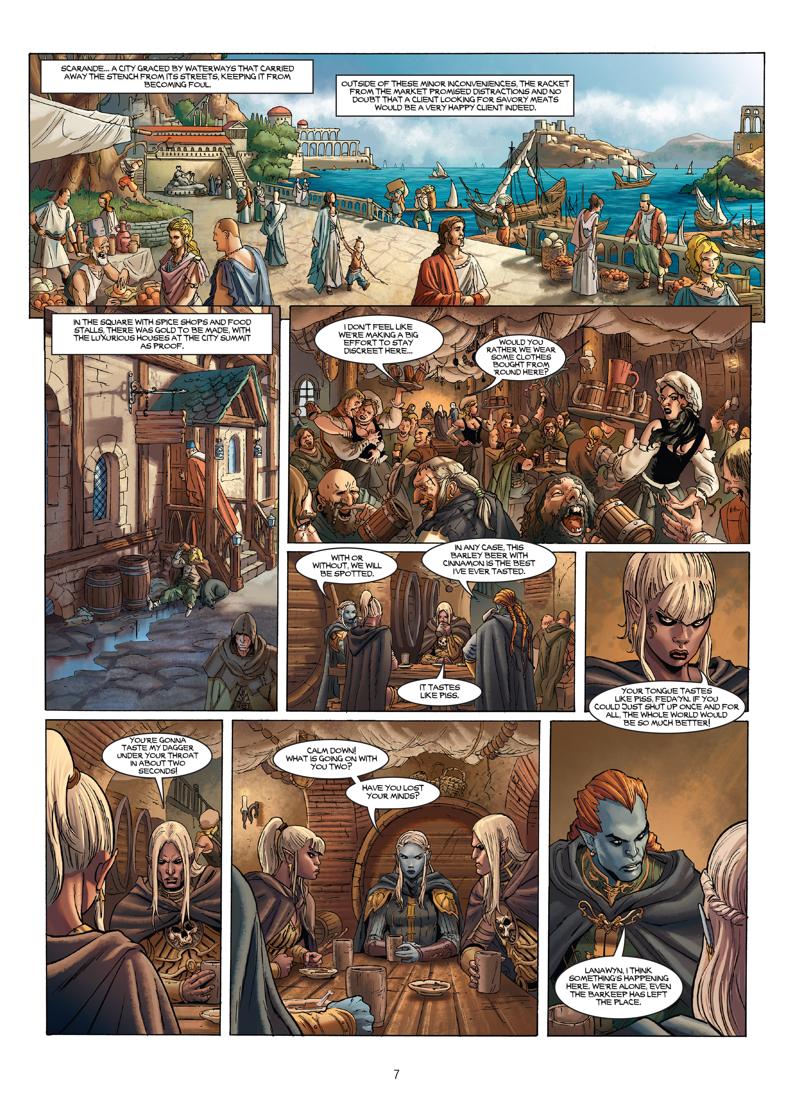 Elves (2016-) issue 21 - Page 7