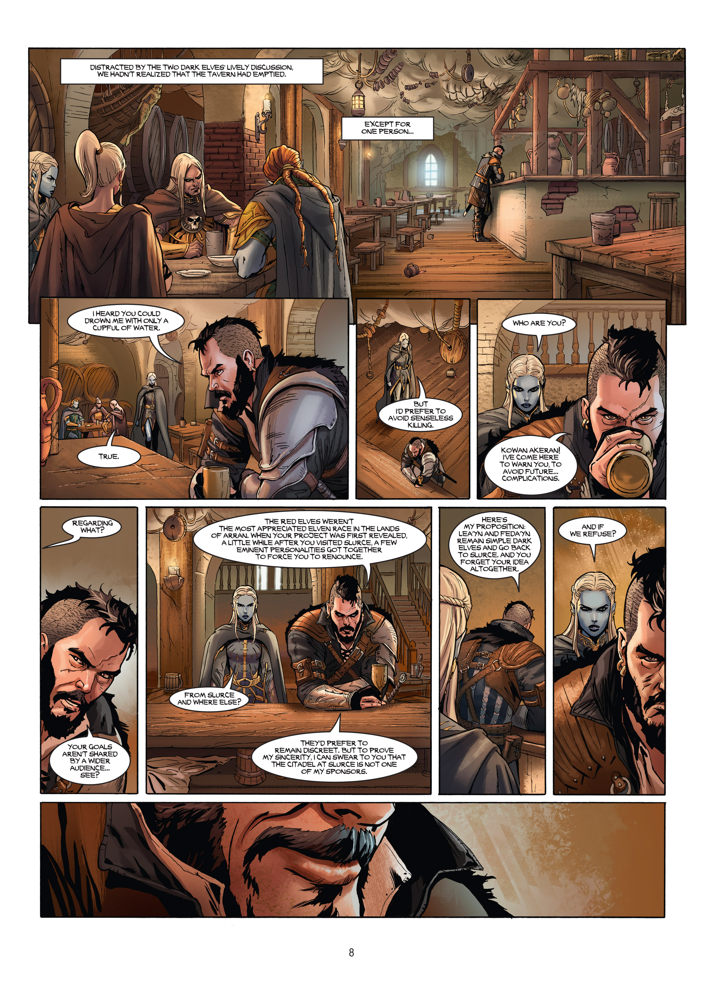 Elves (2016-) issue 21 - Page 8