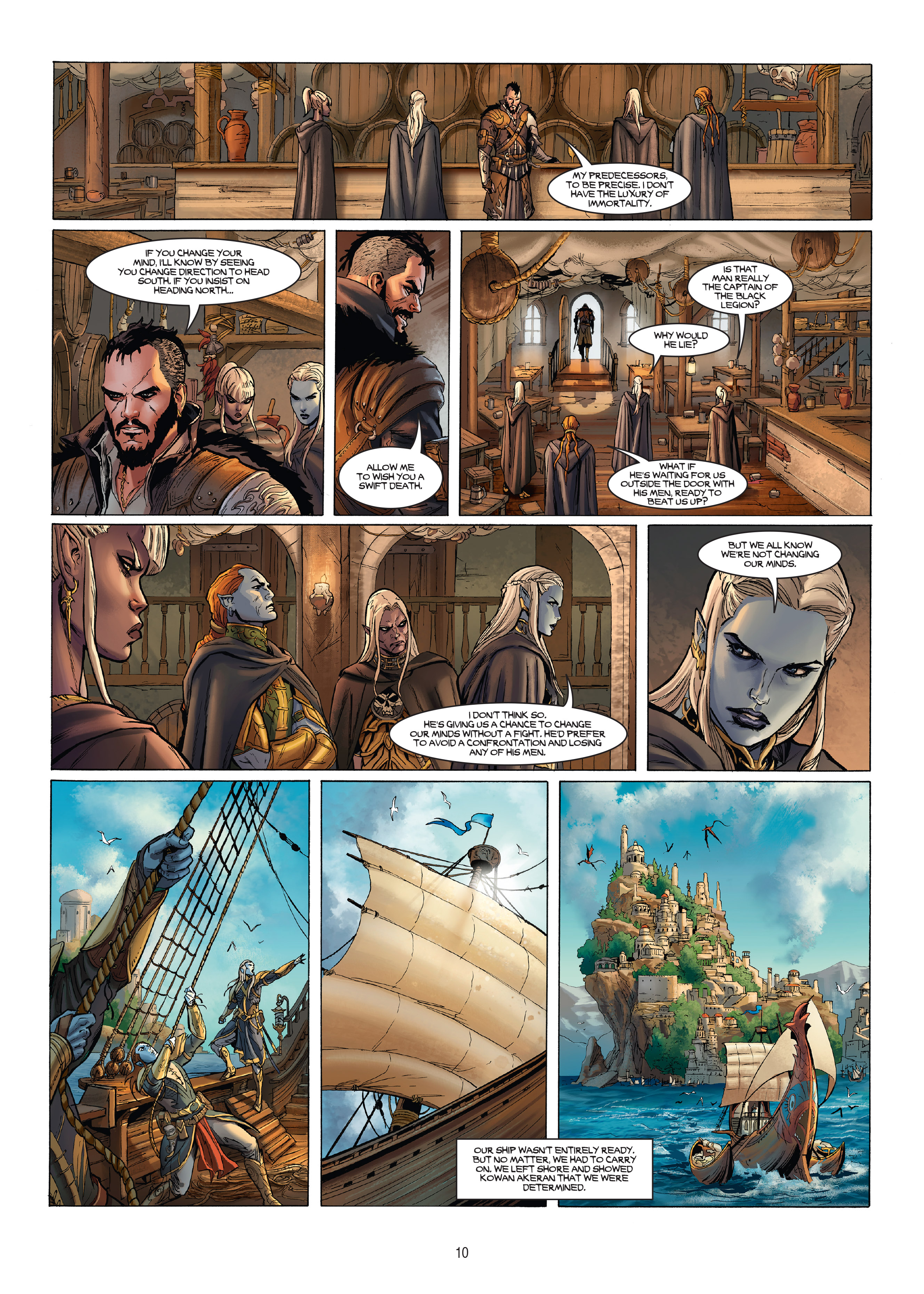 Elves (2016-) issue 21 - Page 10