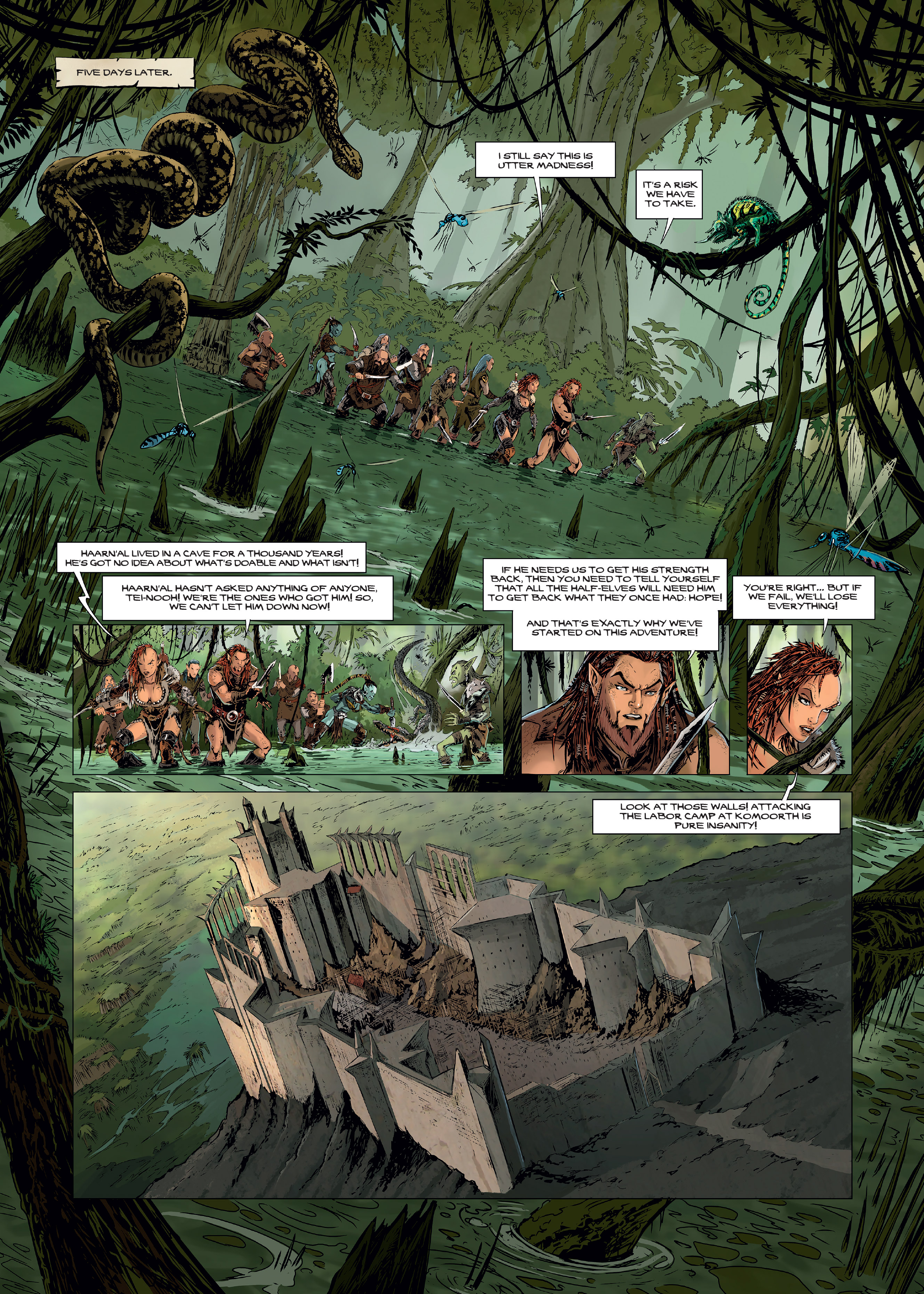 Elves (2016-) issue 21 - Page 103