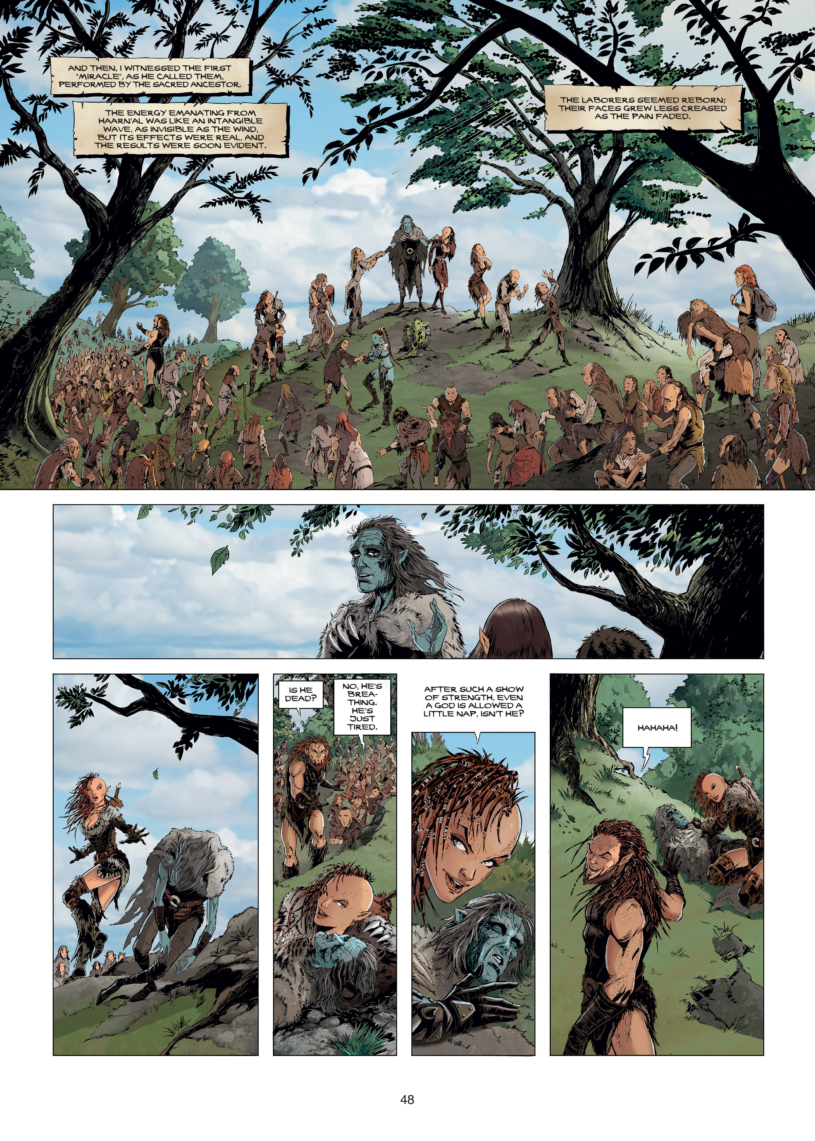 Elves (2016-) issue 21 - Page 111