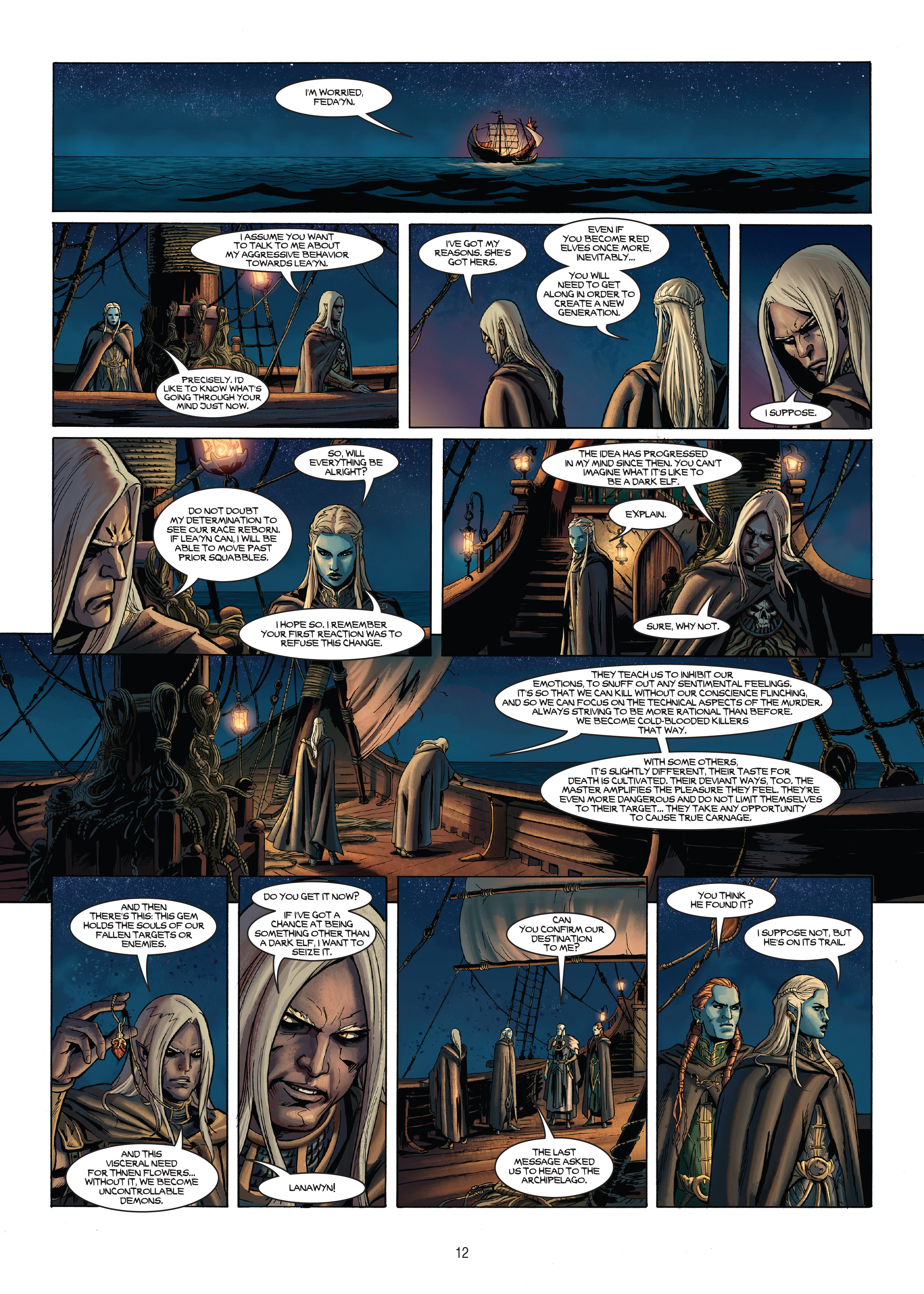 Elves (2016-) issue 21 - Page 12