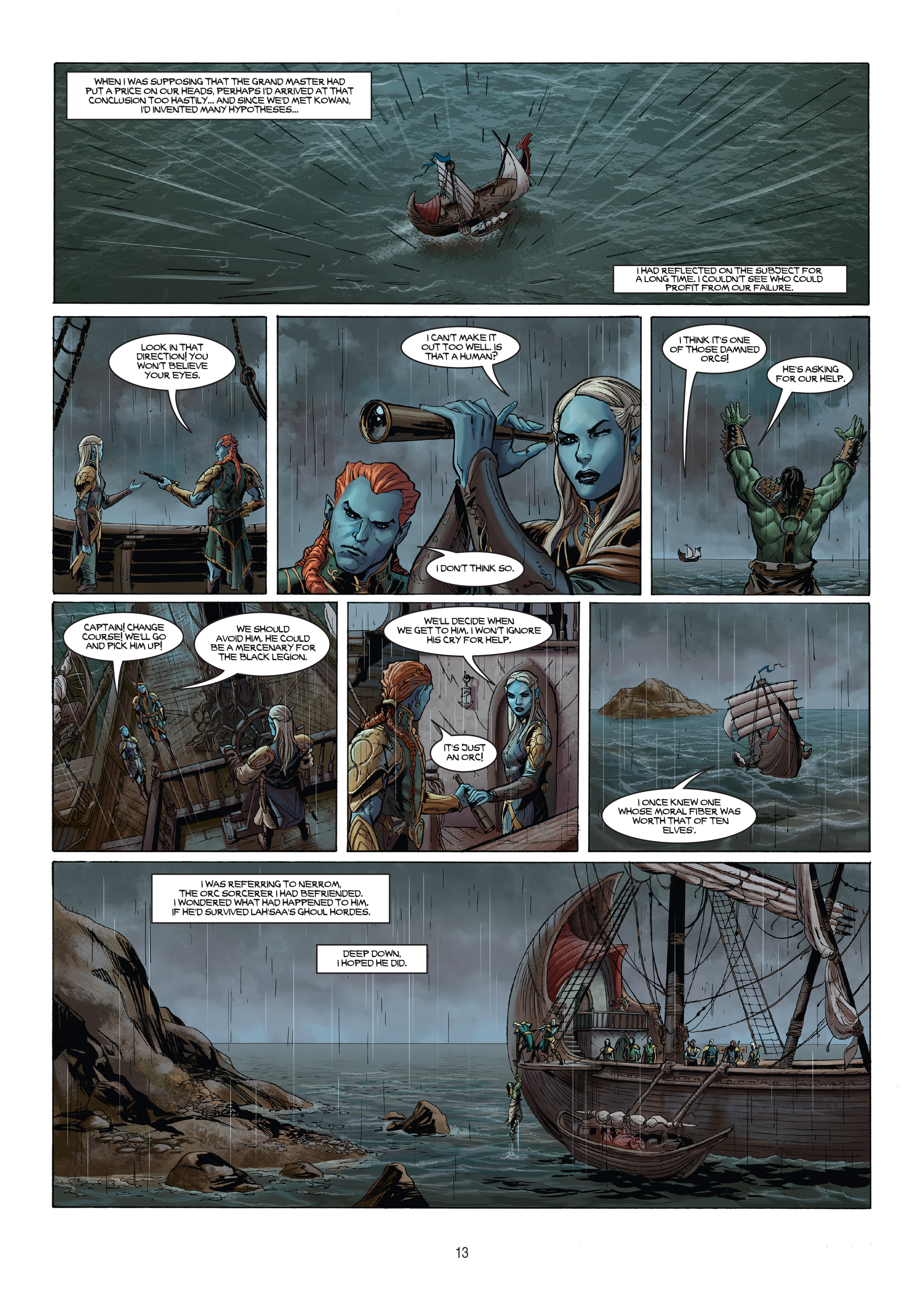 Elves (2016-) issue 21 - Page 13