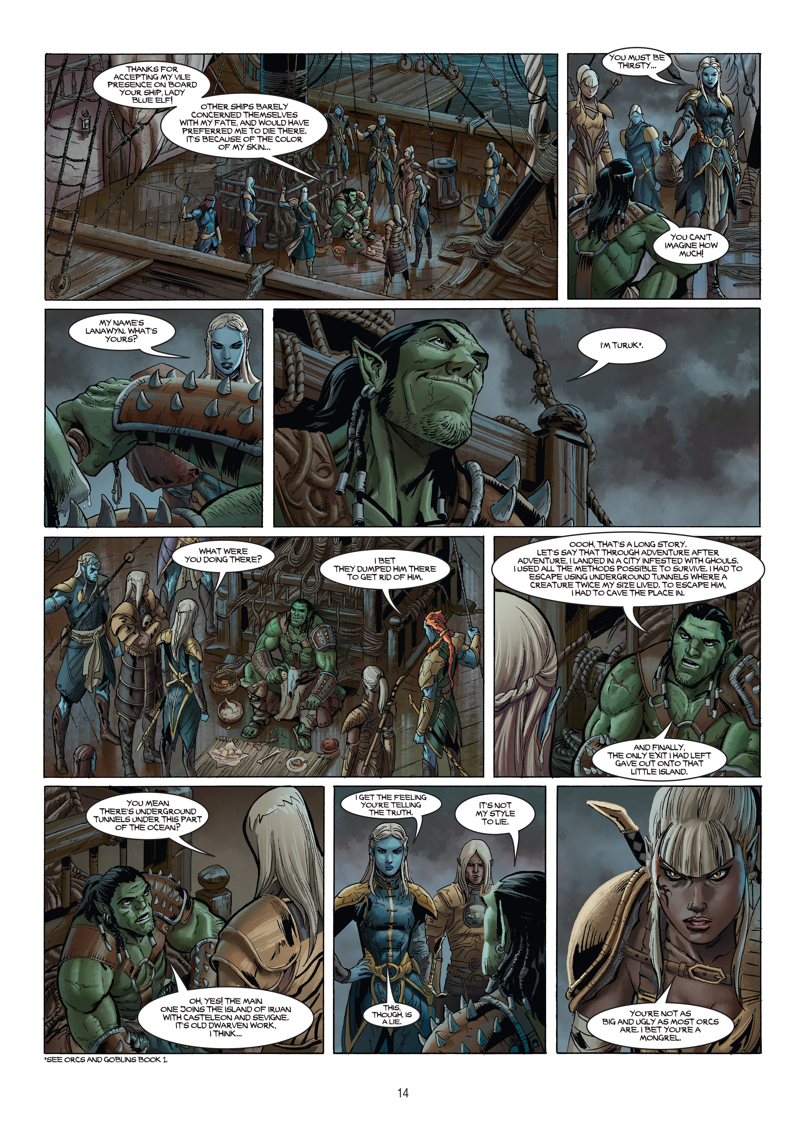 Elves (2016-) issue 21 - Page 14