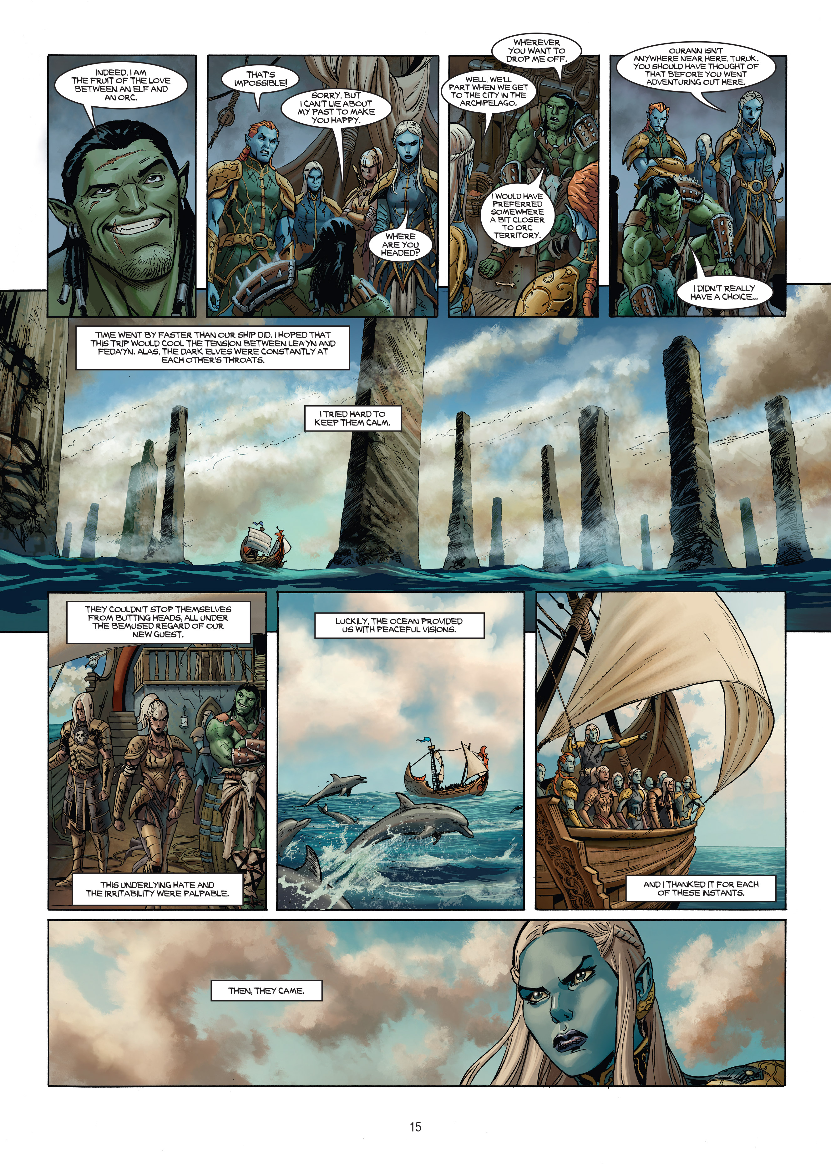 Elves (2016-) issue 21 - Page 15