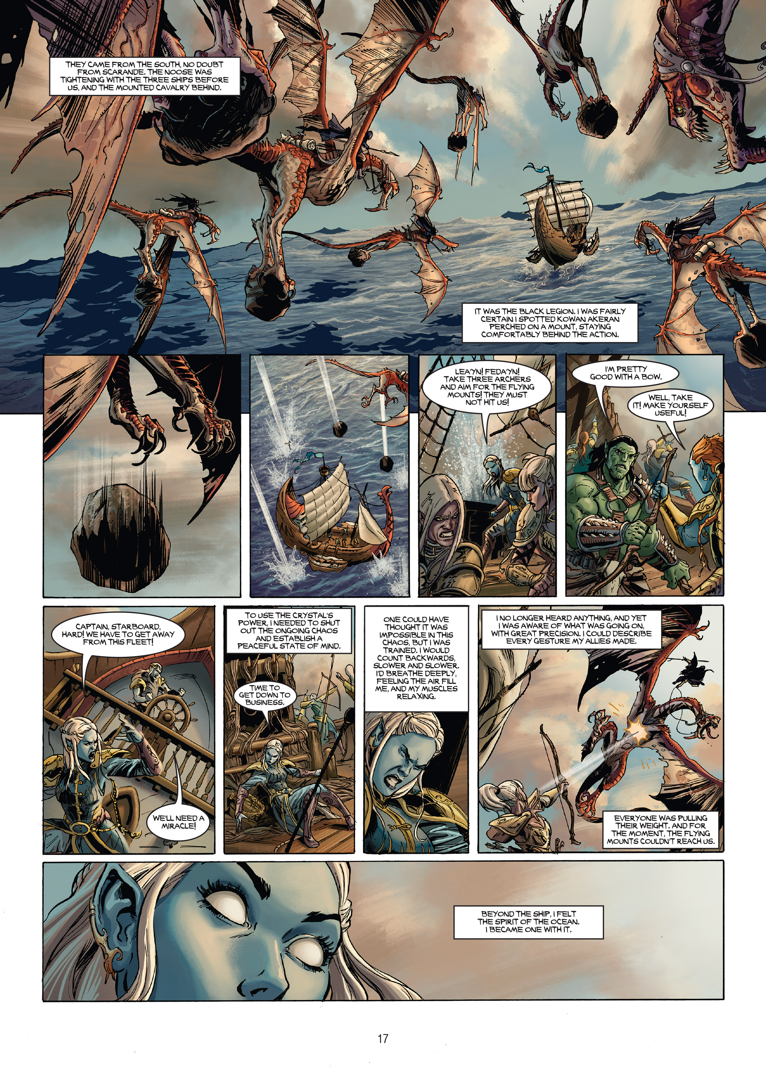 Elves (2016-) issue 21 - Page 17