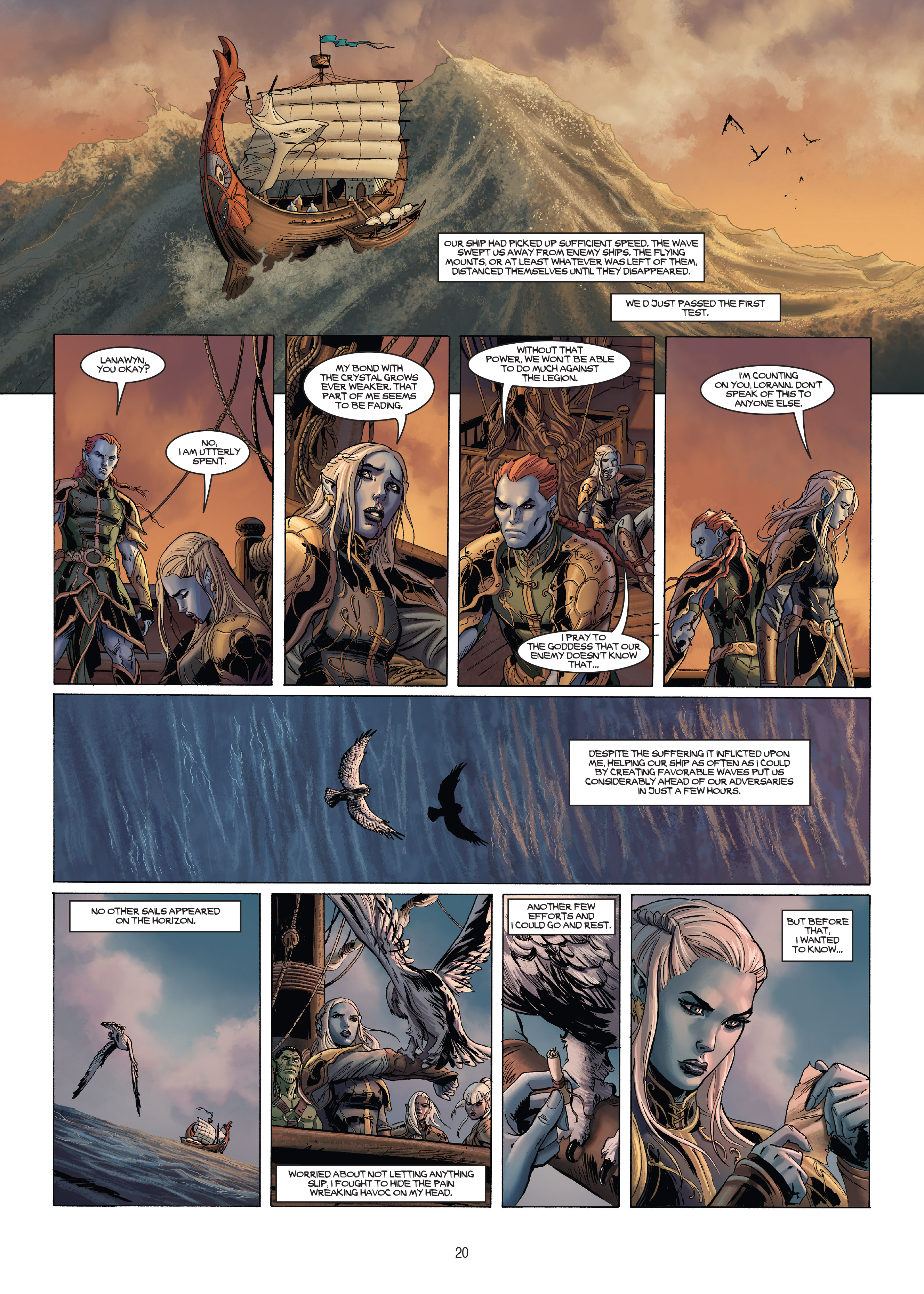 Elves (2016-) issue 21 - Page 19