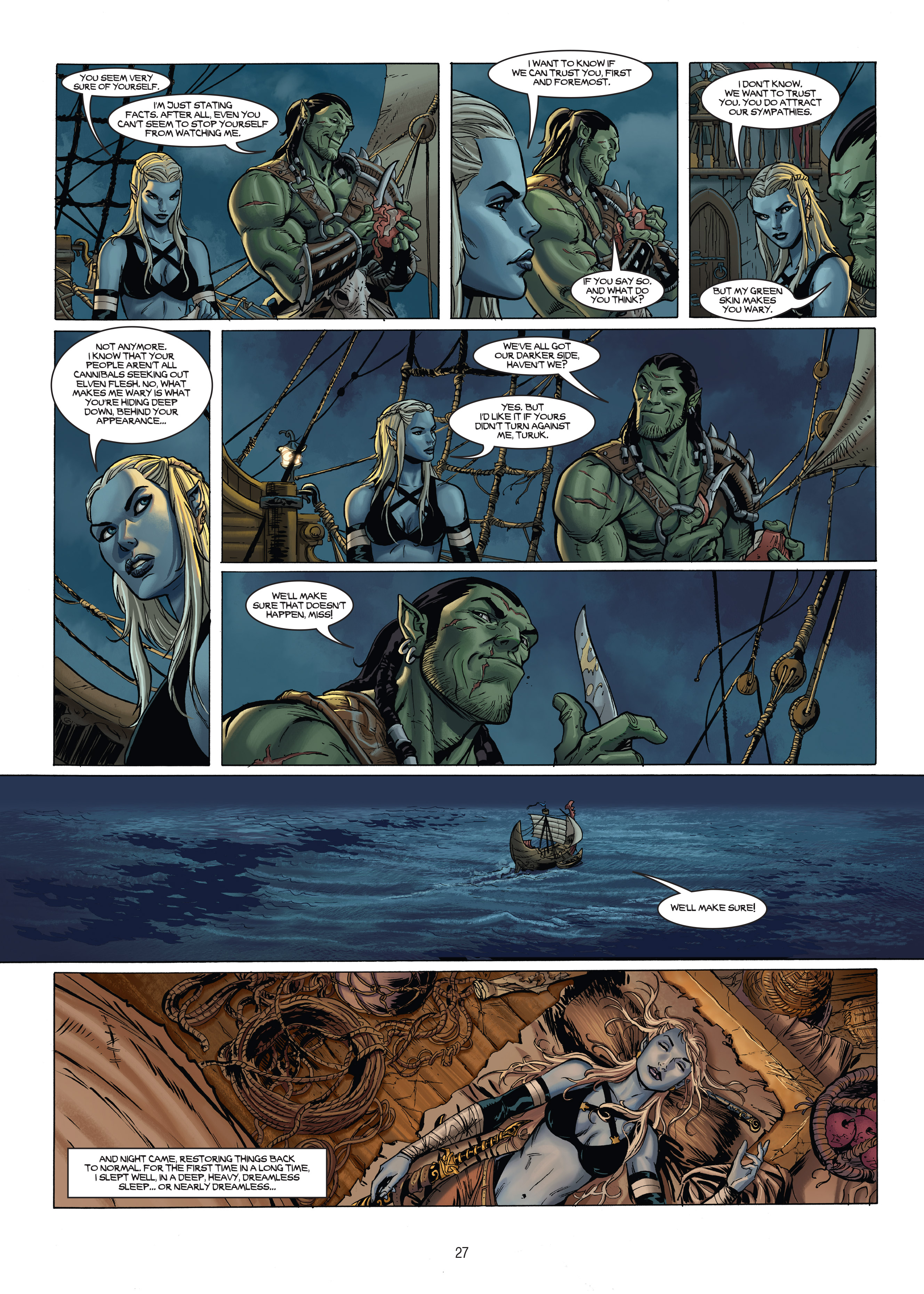 Elves (2016-) issue 21 - Page 25