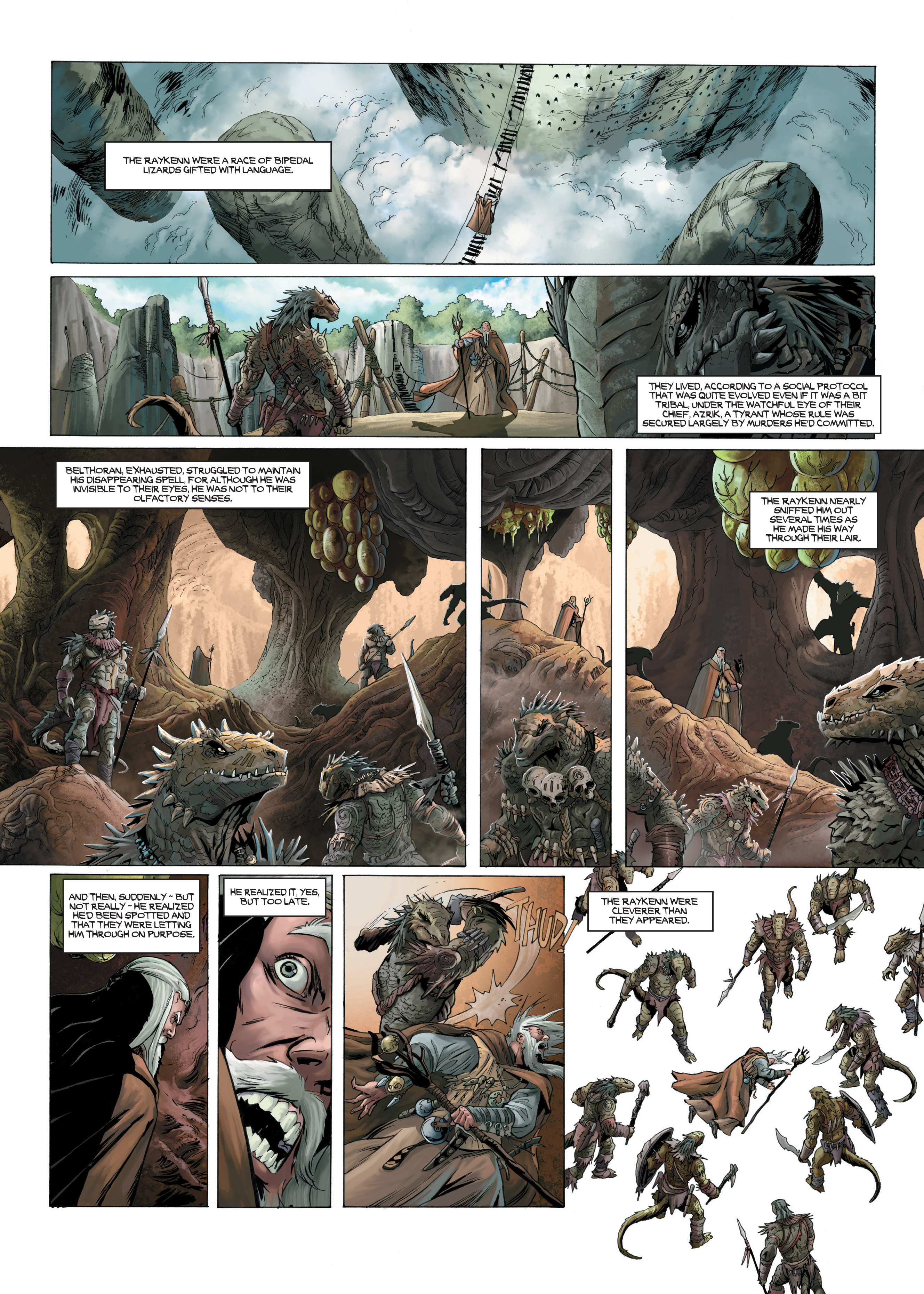 Elves (2016-) issue 21 - Page 28