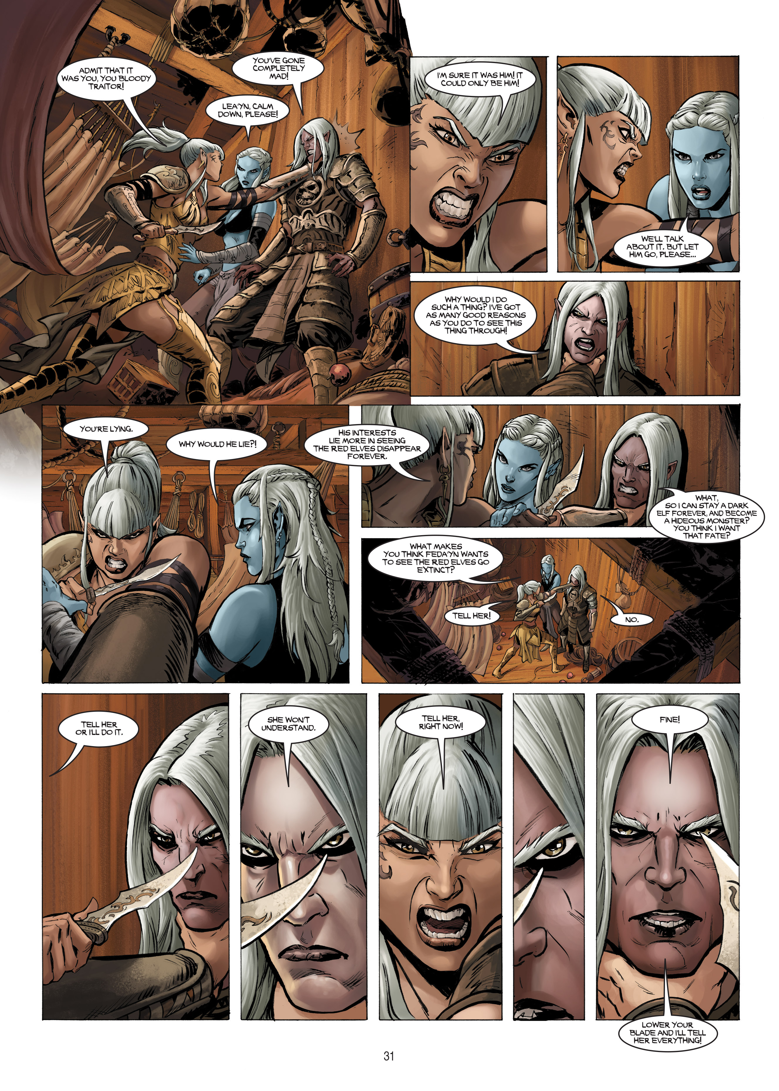 Elves (2016-) issue 21 - Page 29