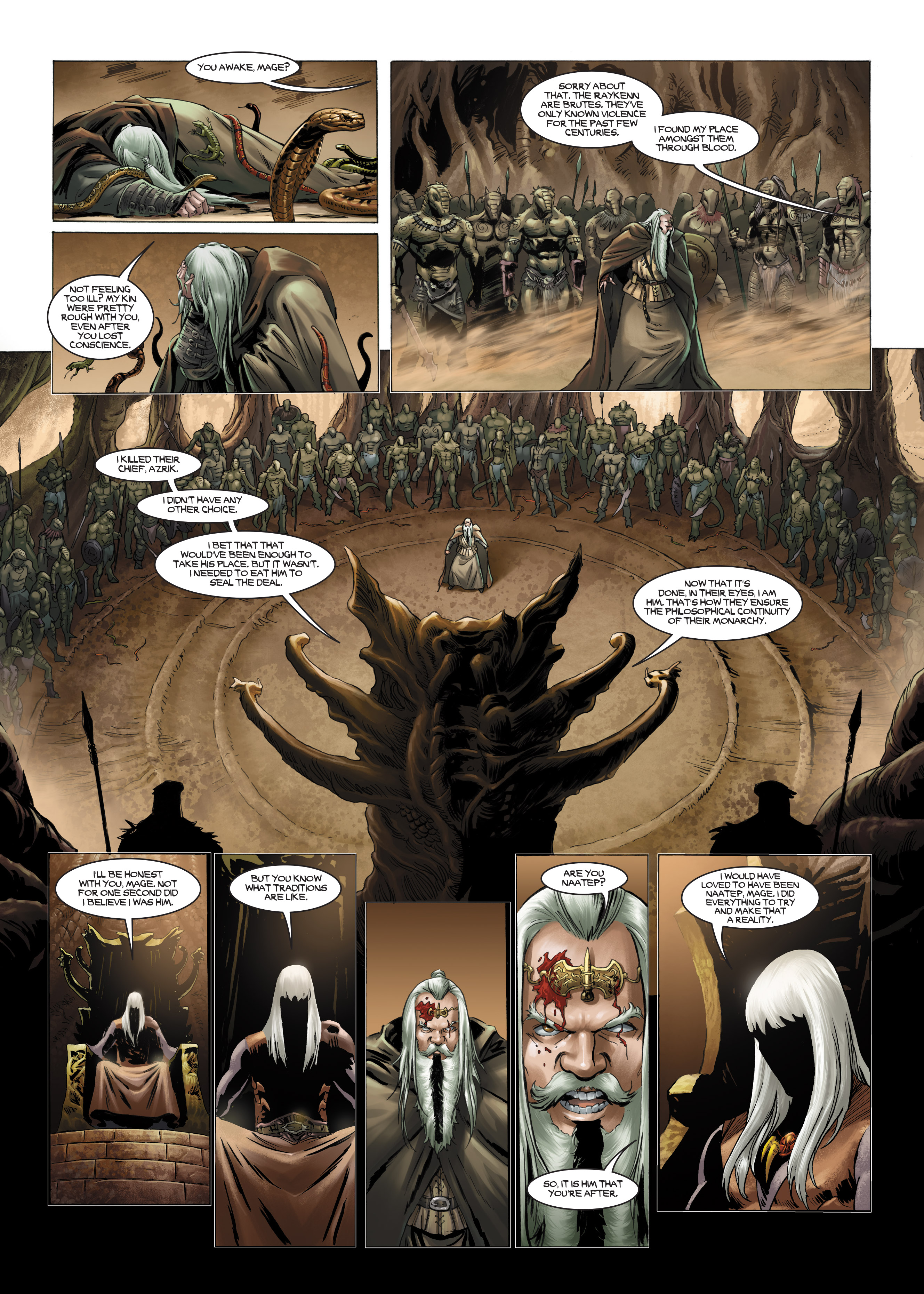 Elves (2016-) issue 21 - Page 31