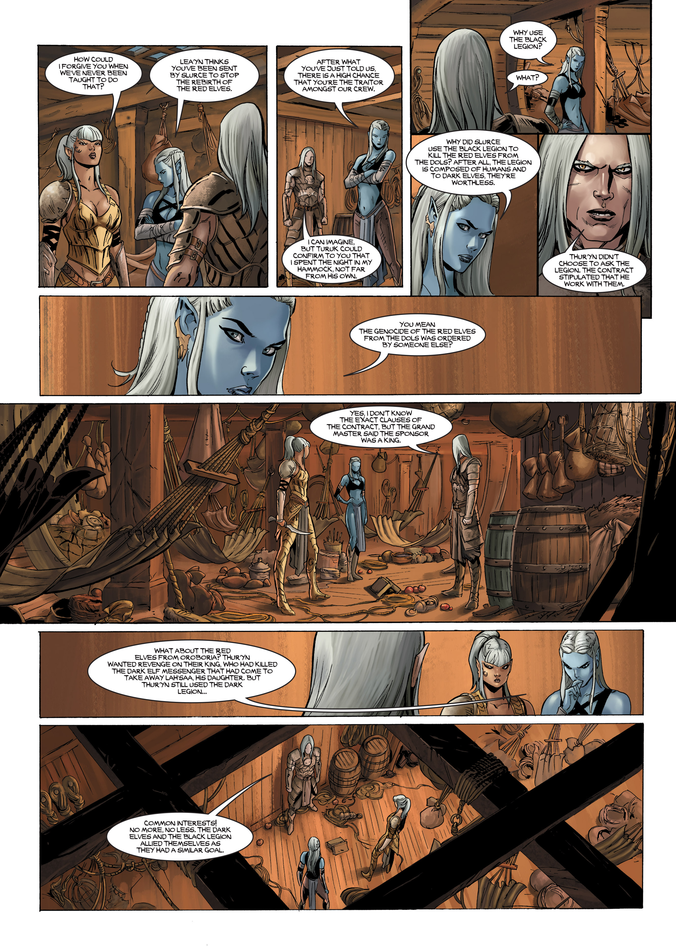 Elves (2016-) issue 21 - Page 34