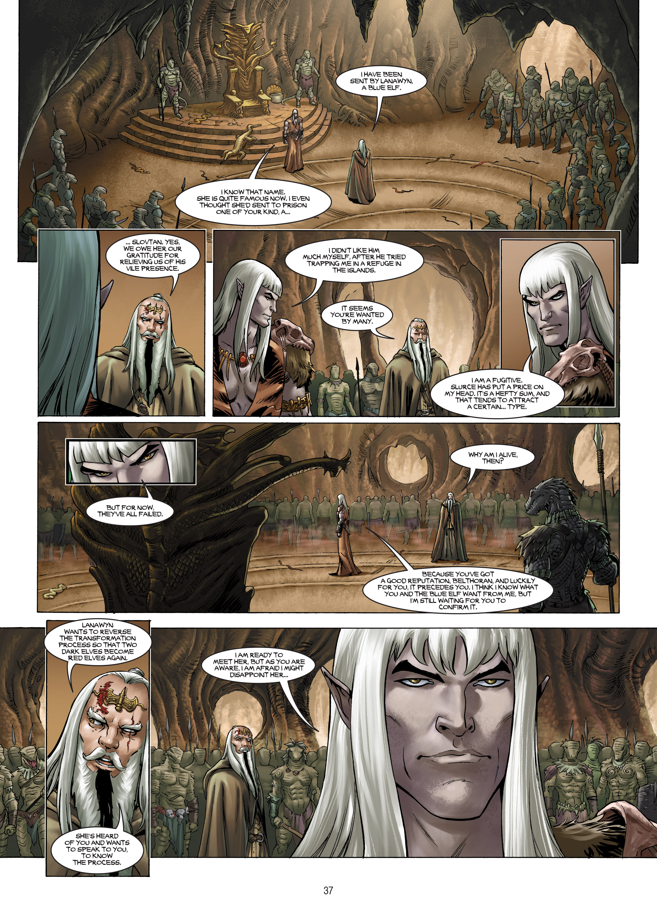 Elves (2016-) Chapter 21 - Page 35