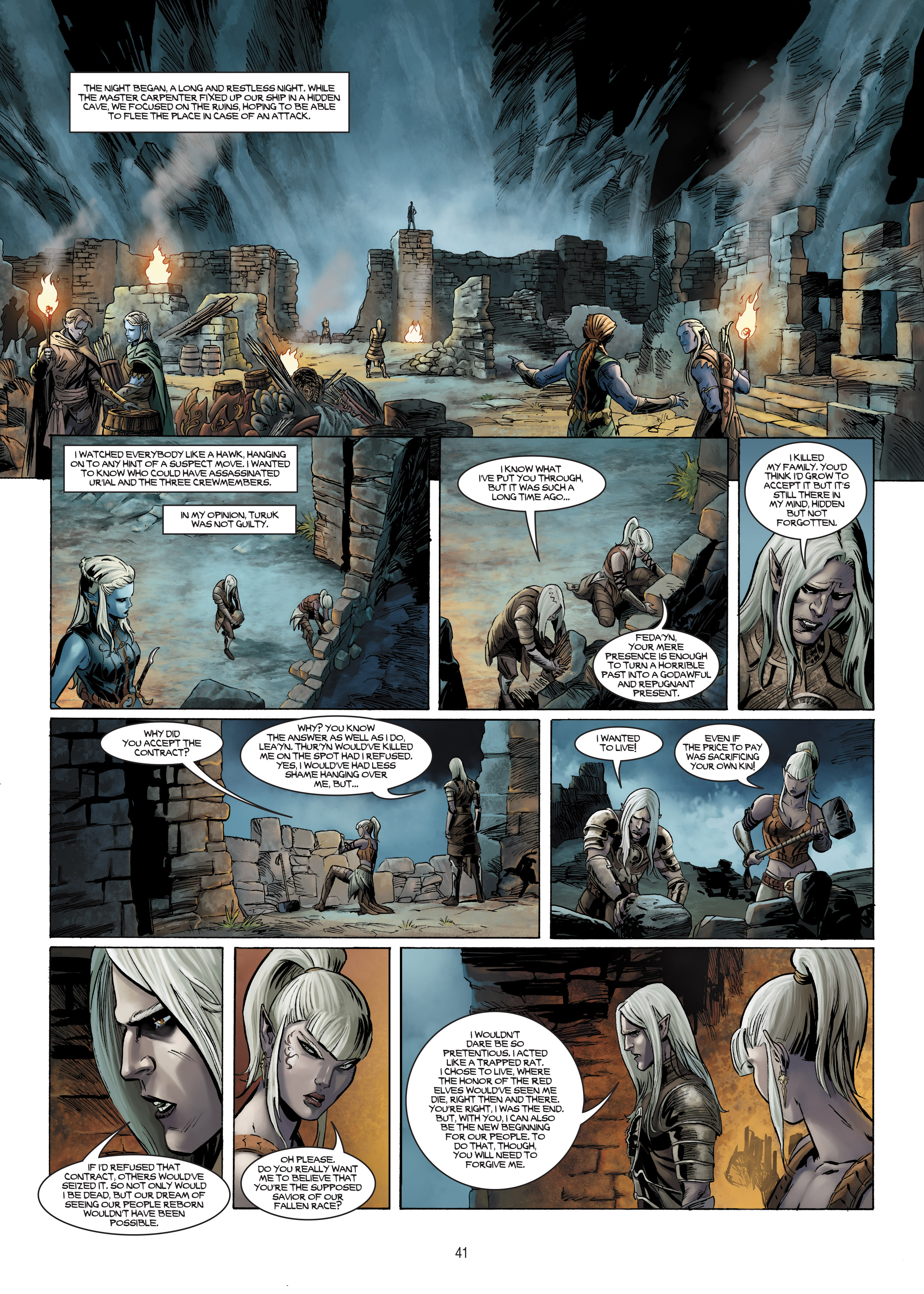 Elves (2016-) issue 21 - Page 39