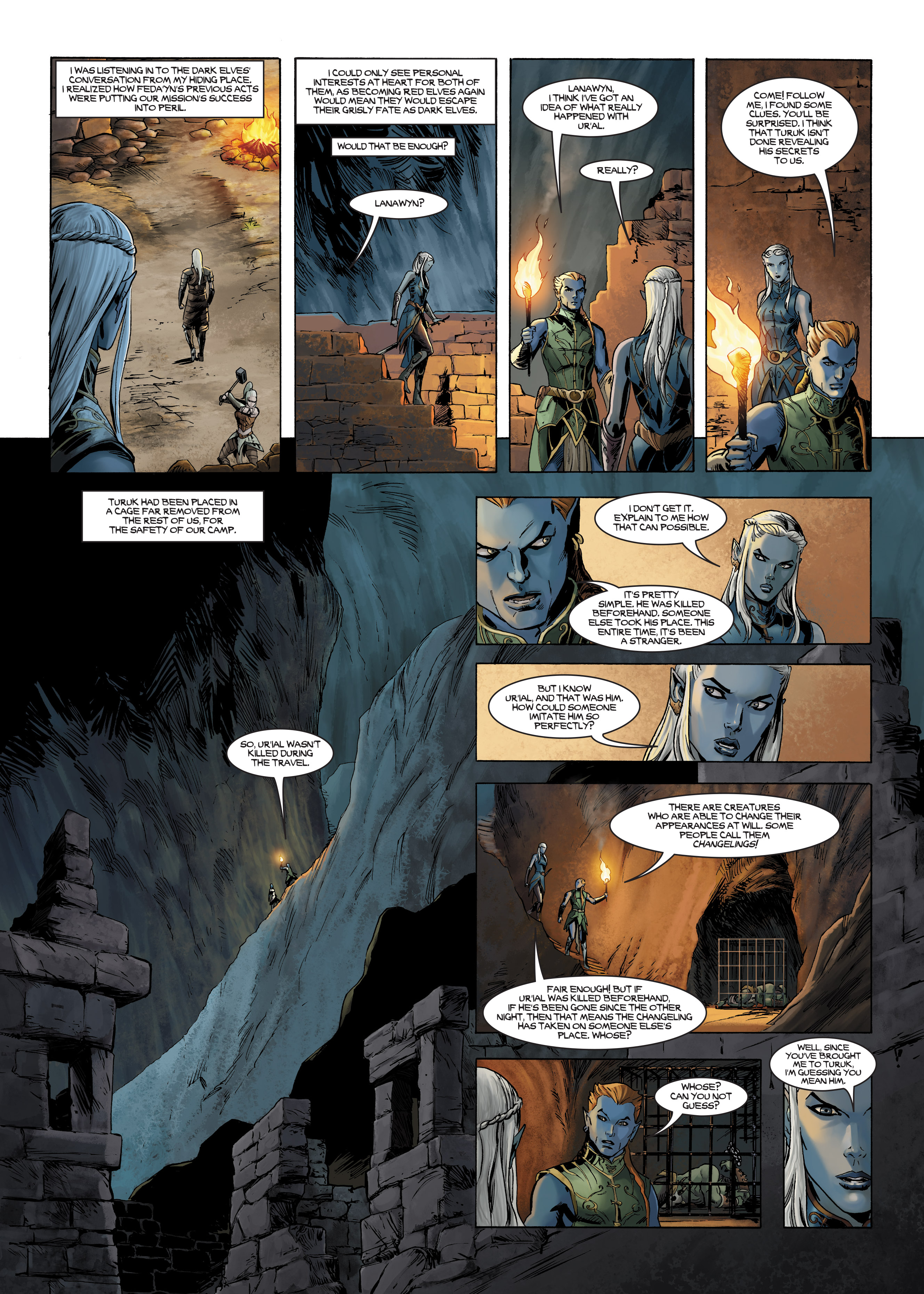 Elves (2016-) issue 21 - Page 40