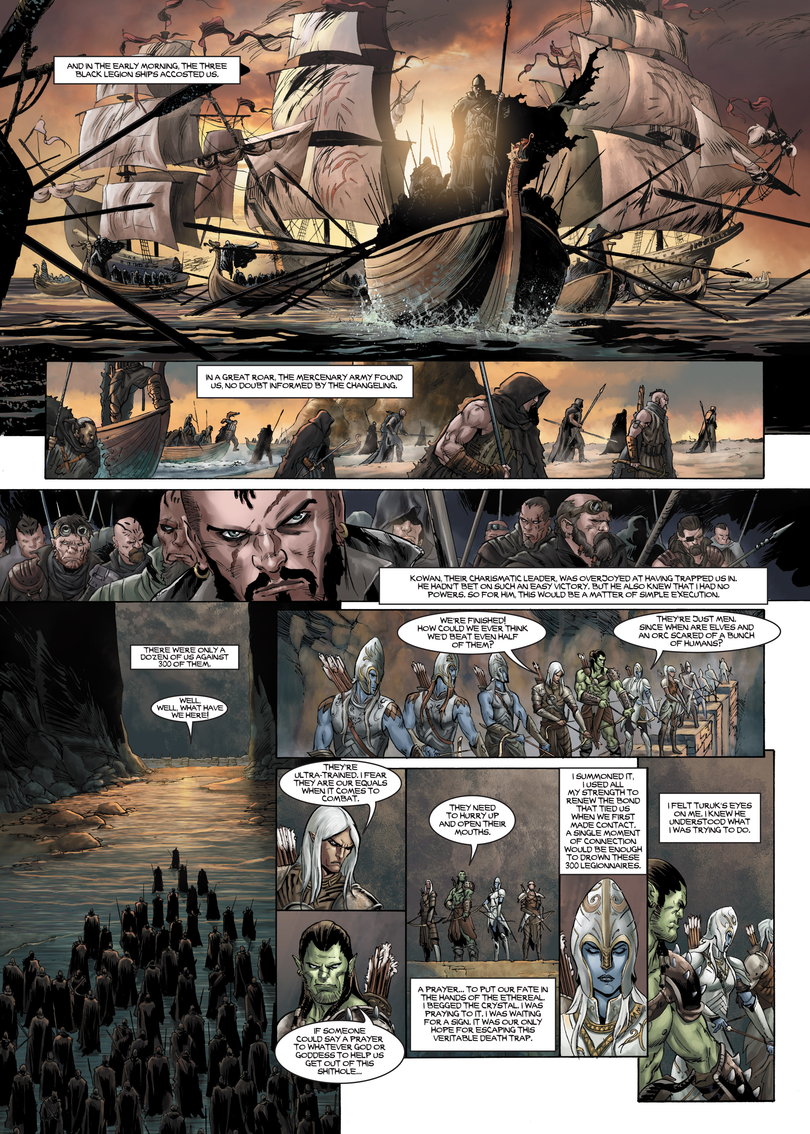 Elves (2016-) issue 21 - Page 45