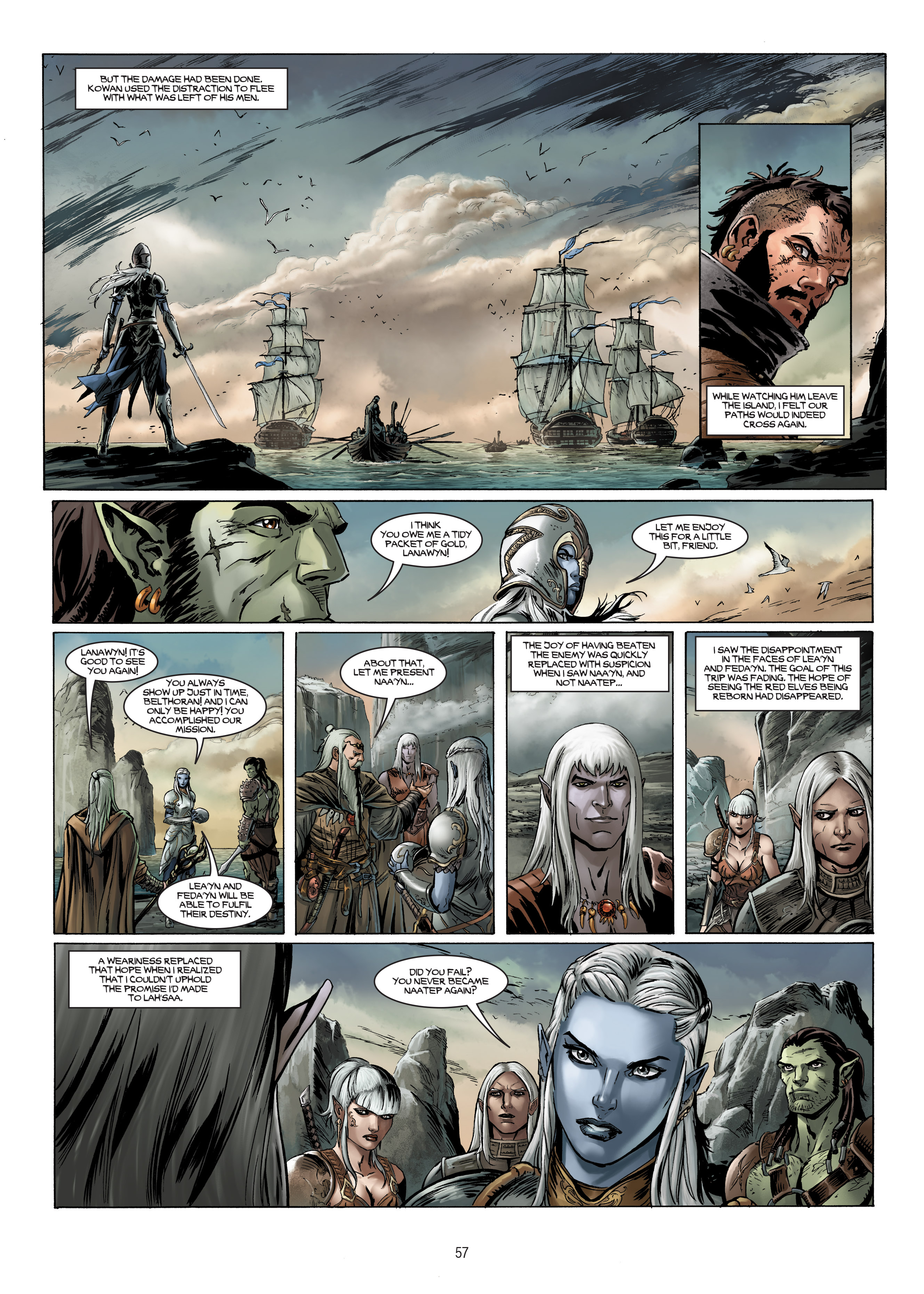 Elves (2016-) issue 21 - Page 54