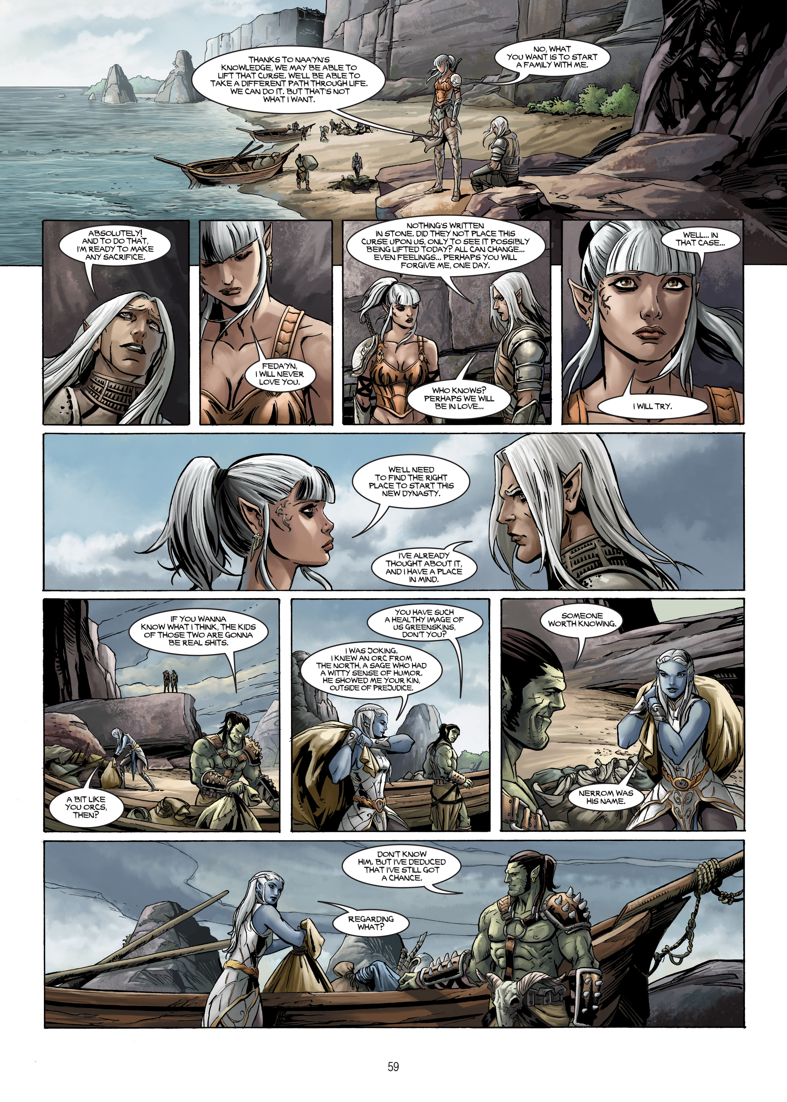 Elves (2016-) issue 21 - Page 56