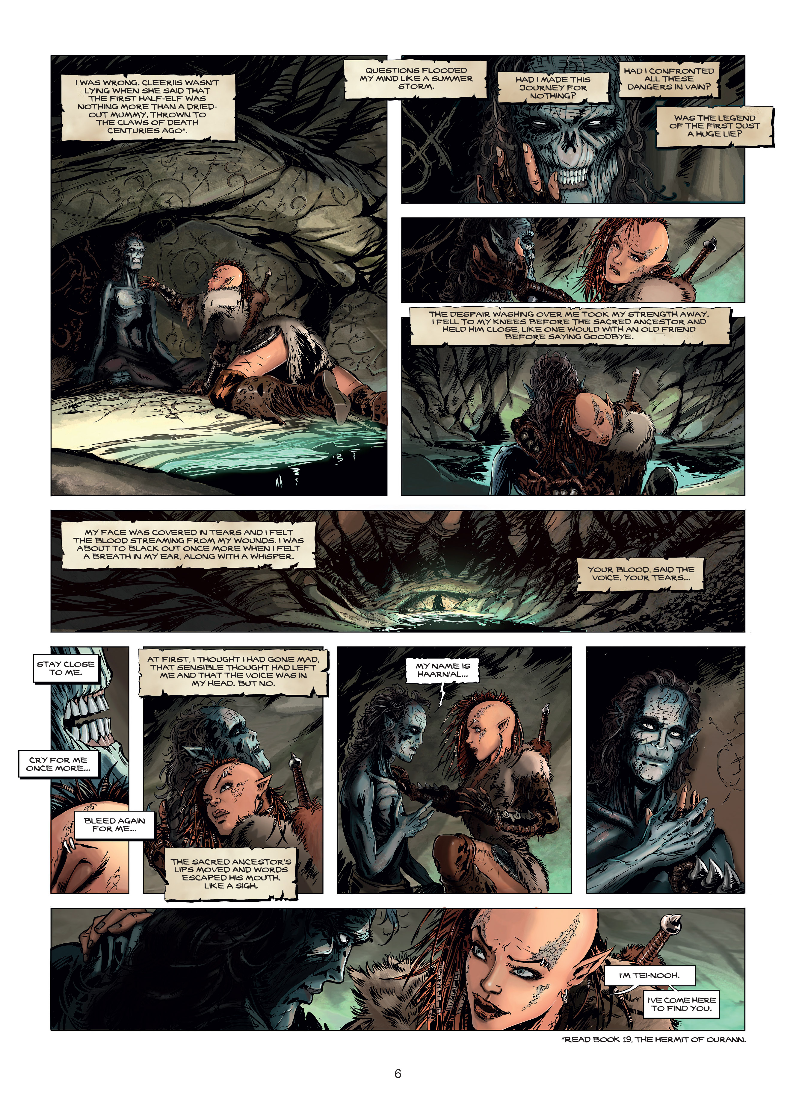 Elves (2016-) issue 21 - Page 69