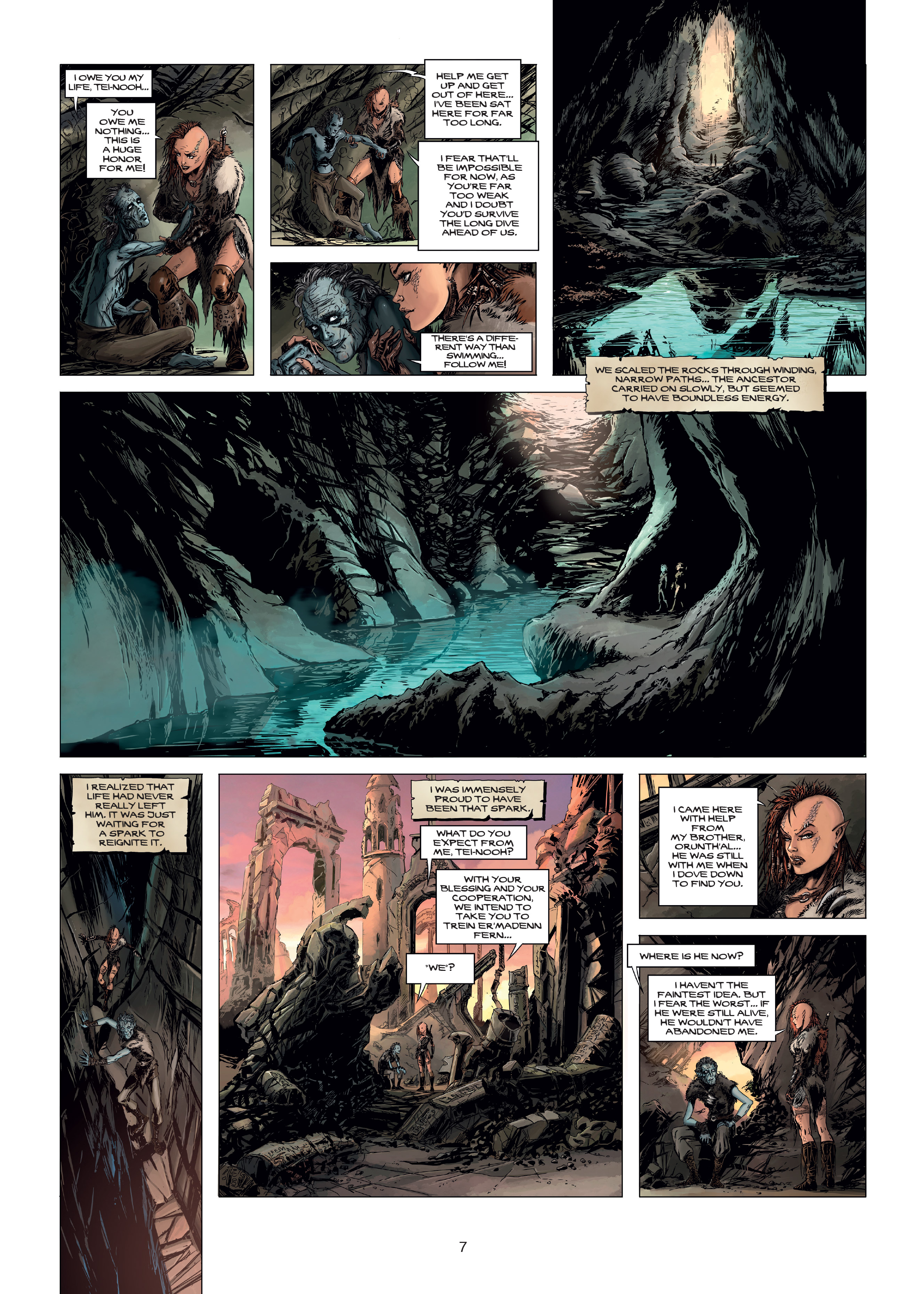 Elves (2016-) issue 21 - Page 70