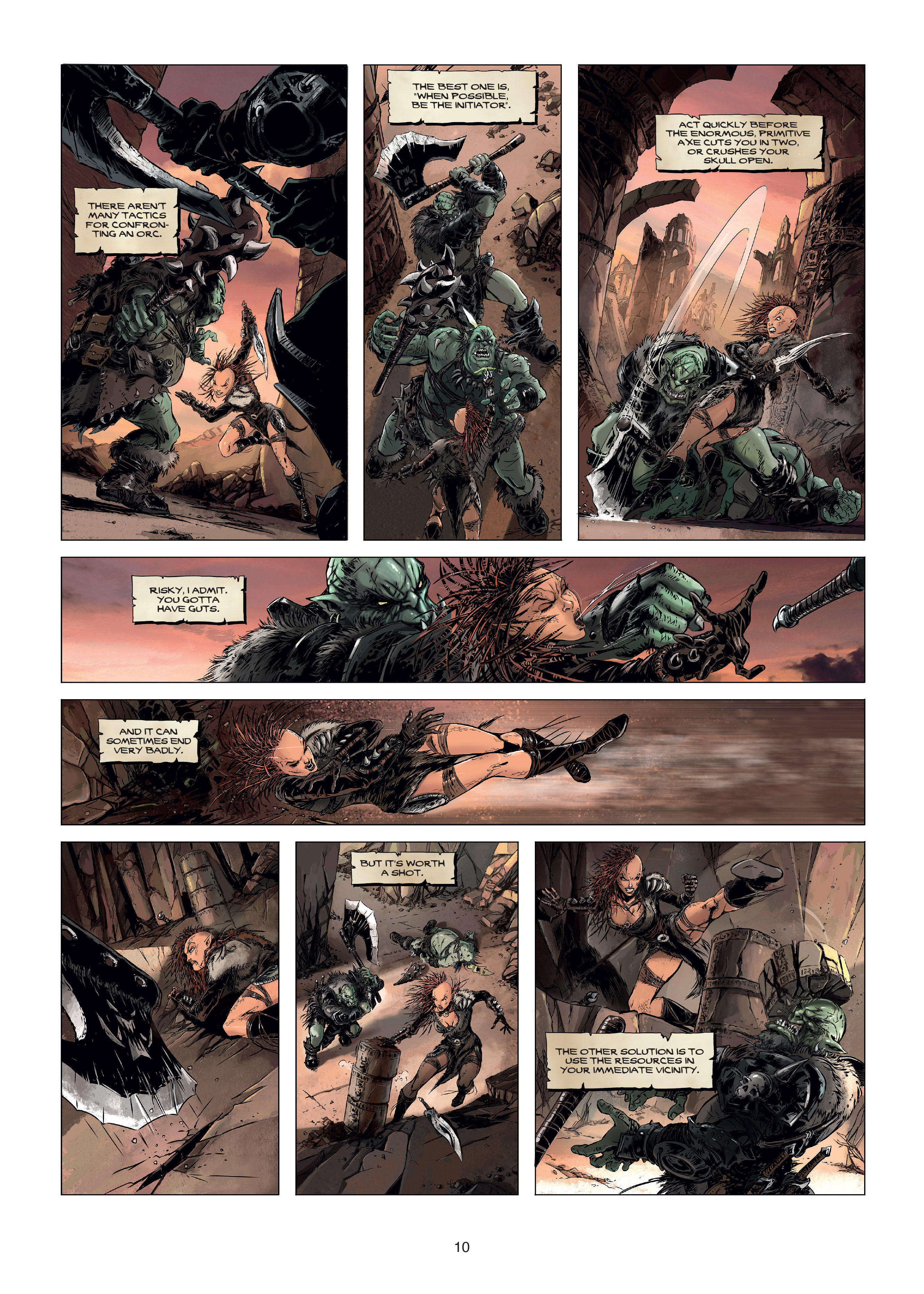 Elves (2016-) issue 21 - Page 73