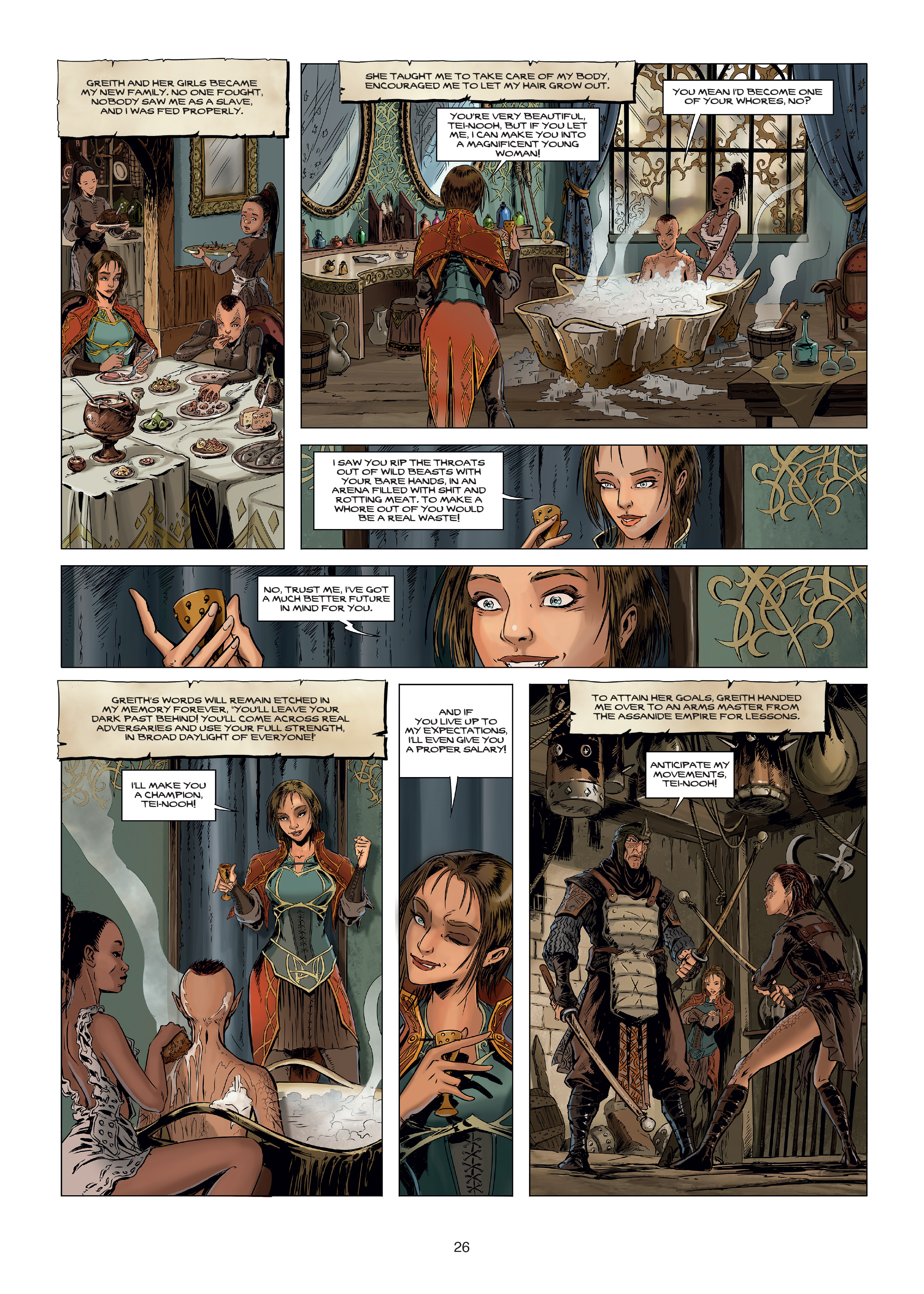 Elves (2016-) issue 21 - Page 89