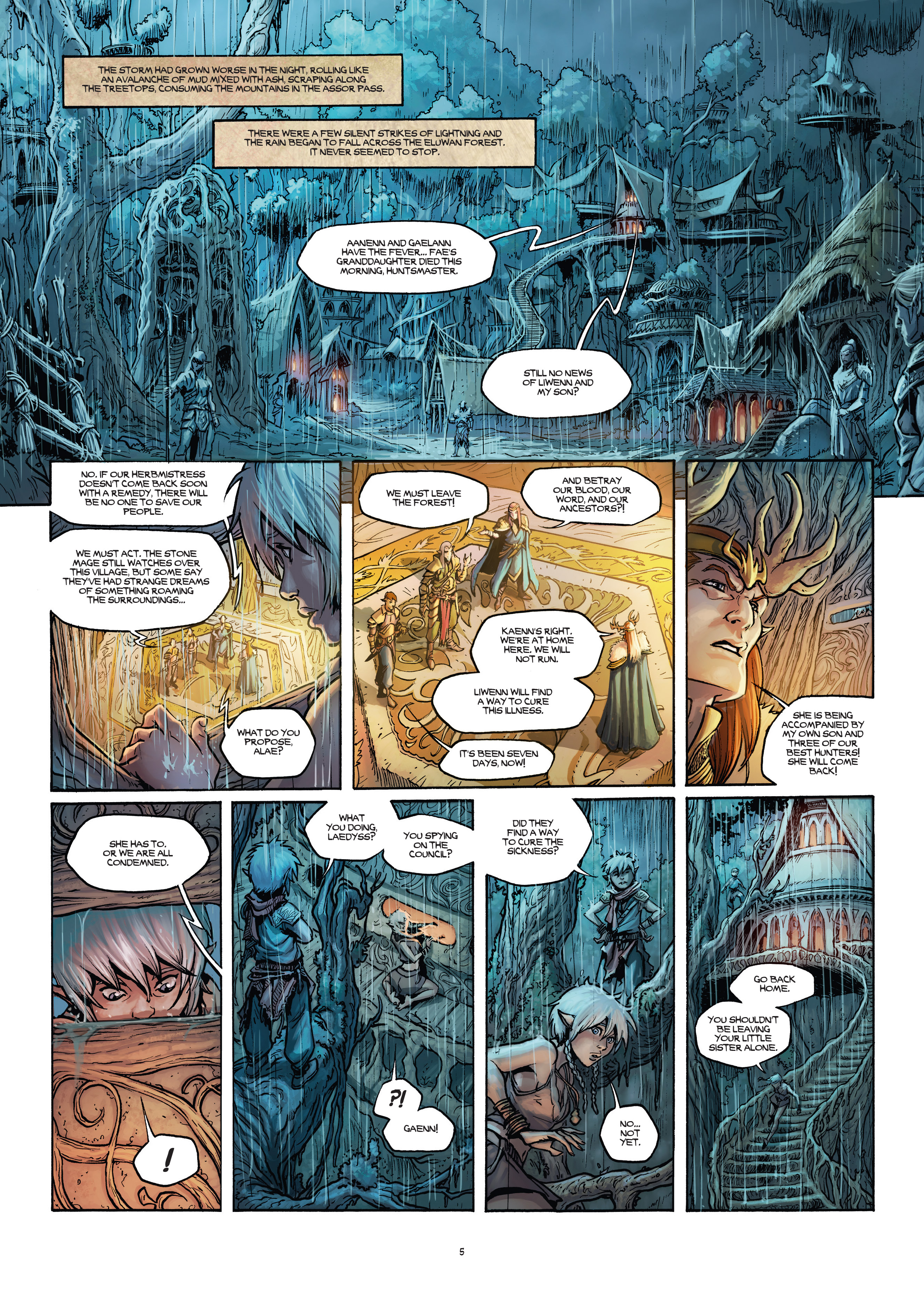 Elves (2016-) issue 22 - Page 5